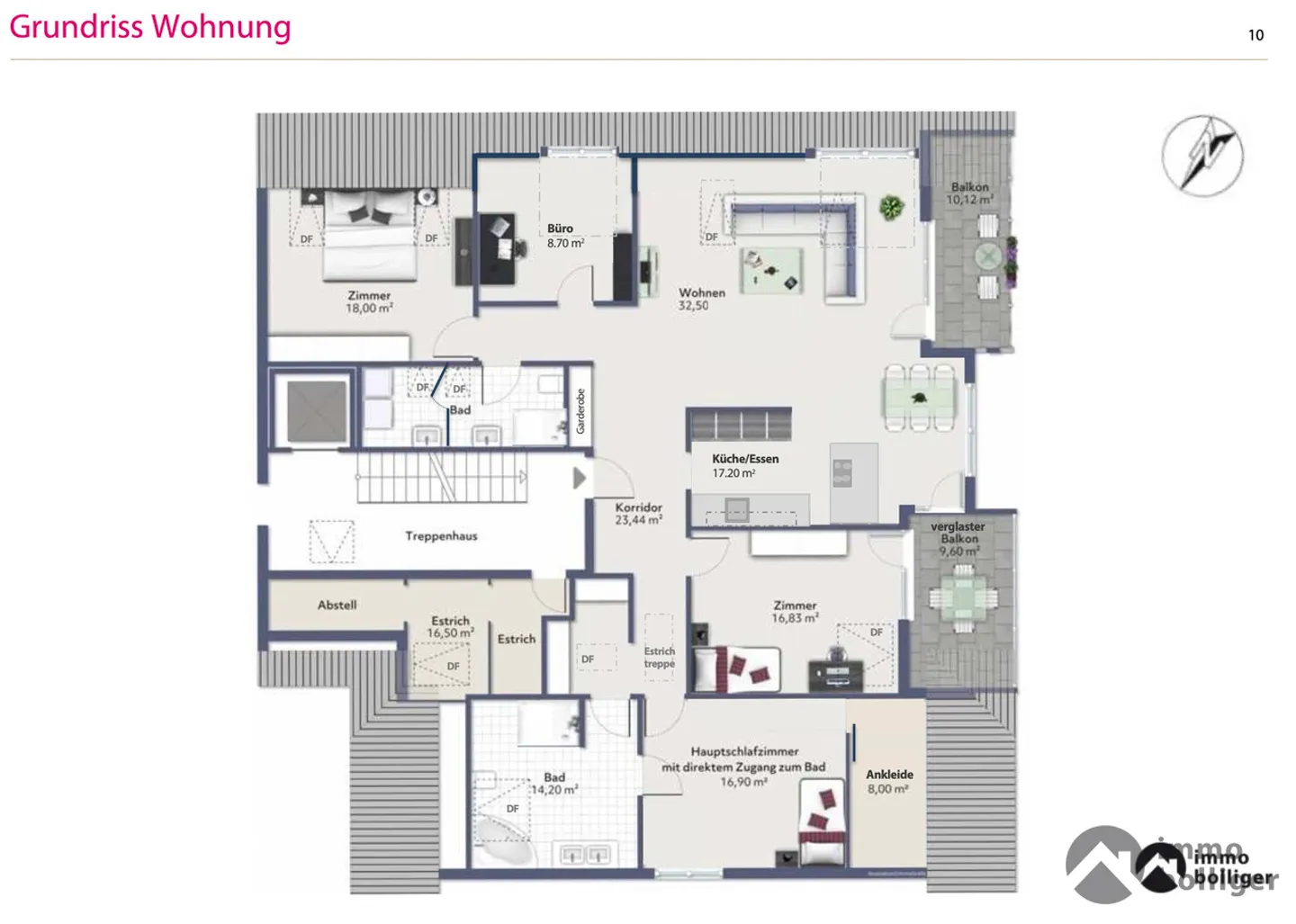 Geräumige Wohnung in Pfaffnau - Foto 14 von 14