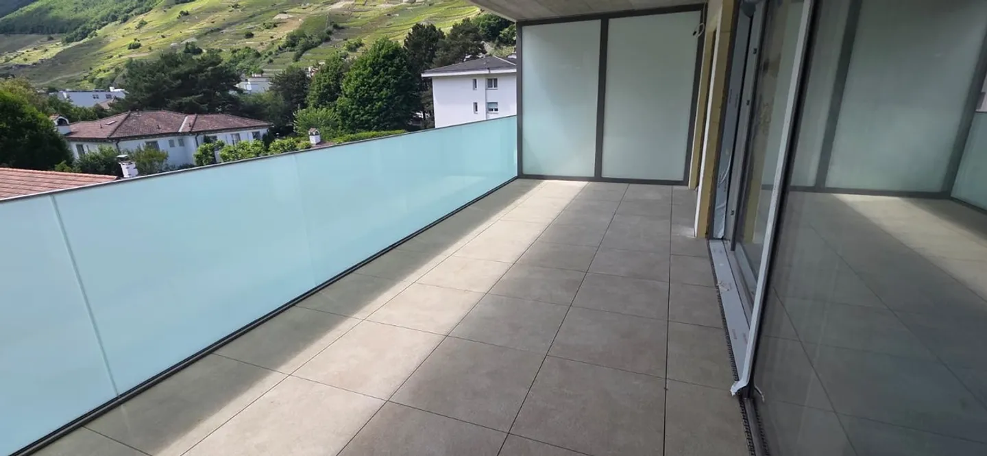 Nouvel Appartement 3.5 pces à Martigny - Photo 2 sur 4
