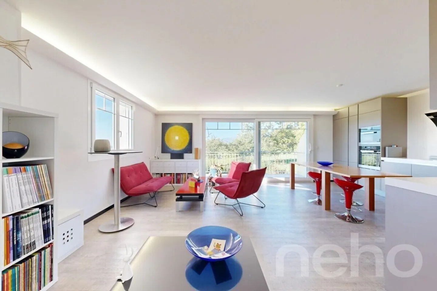 Duplex familiare attico con vista aperta e spazi esterni - Foto 3 di 13