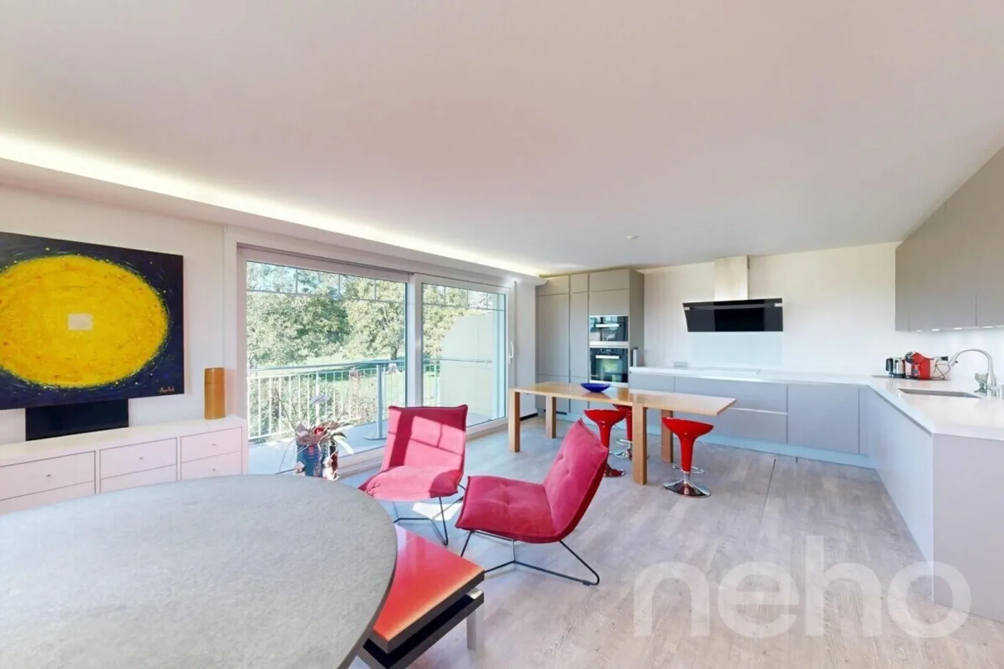 Duplex familiare attico con vista aperta e spazi esterni - Foto 4 di 13