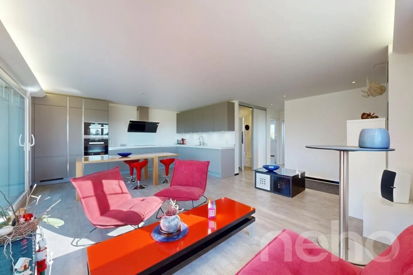 Duplex familiare attico con vista aperta e spazi esterni - Foto 5 di 13