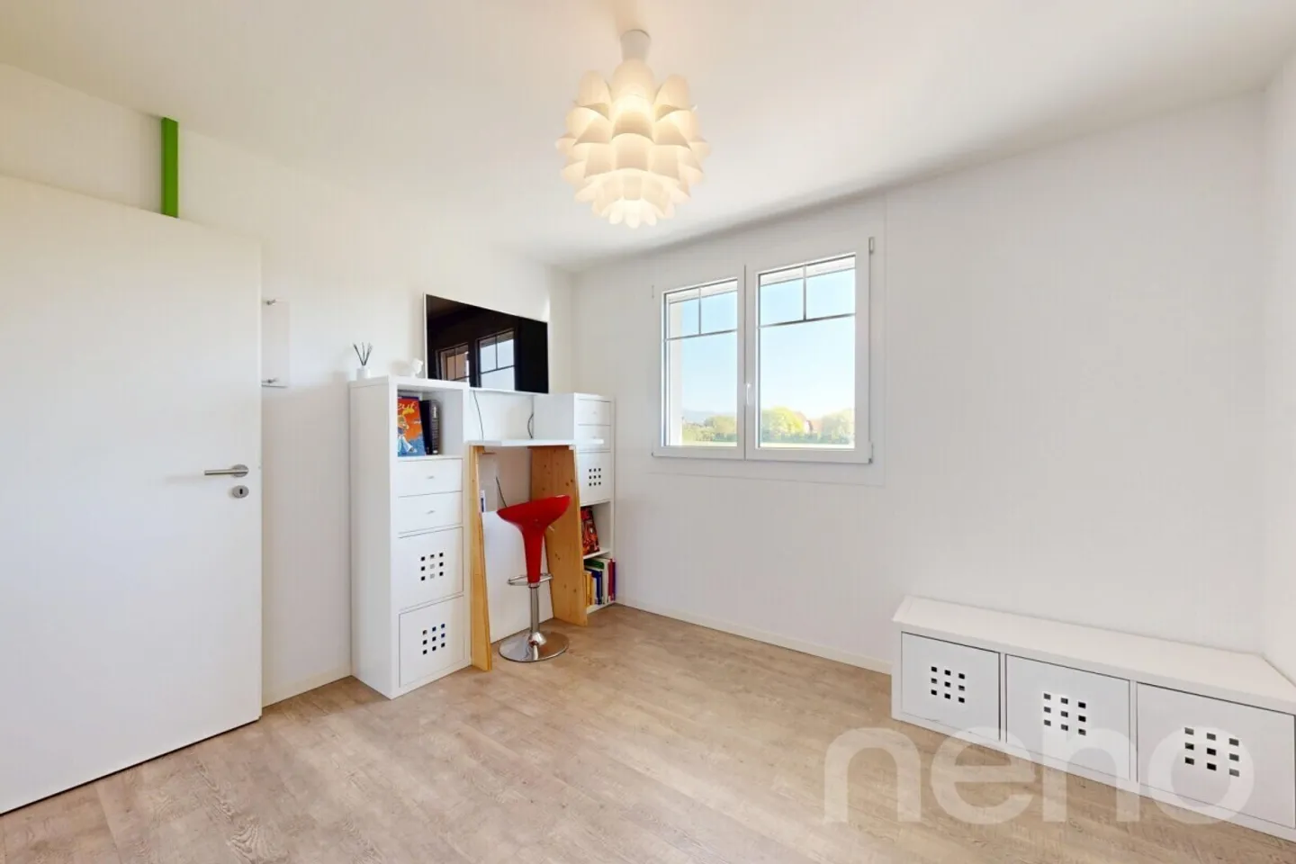 Duplex familiare attico con vista aperta e spazi esterni - Foto 9 di 13
