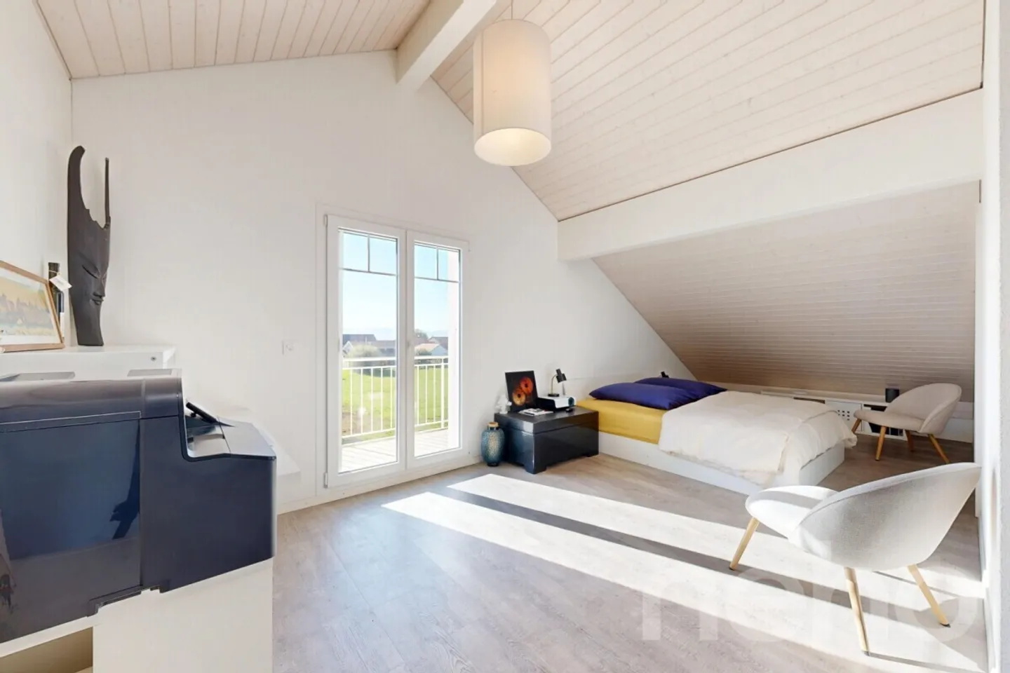 Duplex familiare attico con vista aperta e spazi esterni - Foto 11 di 13