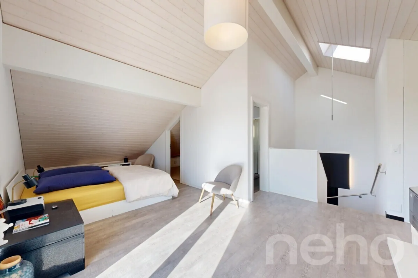 Duplex familiare attico con vista aperta e spazi esterni - Foto 12 di 13