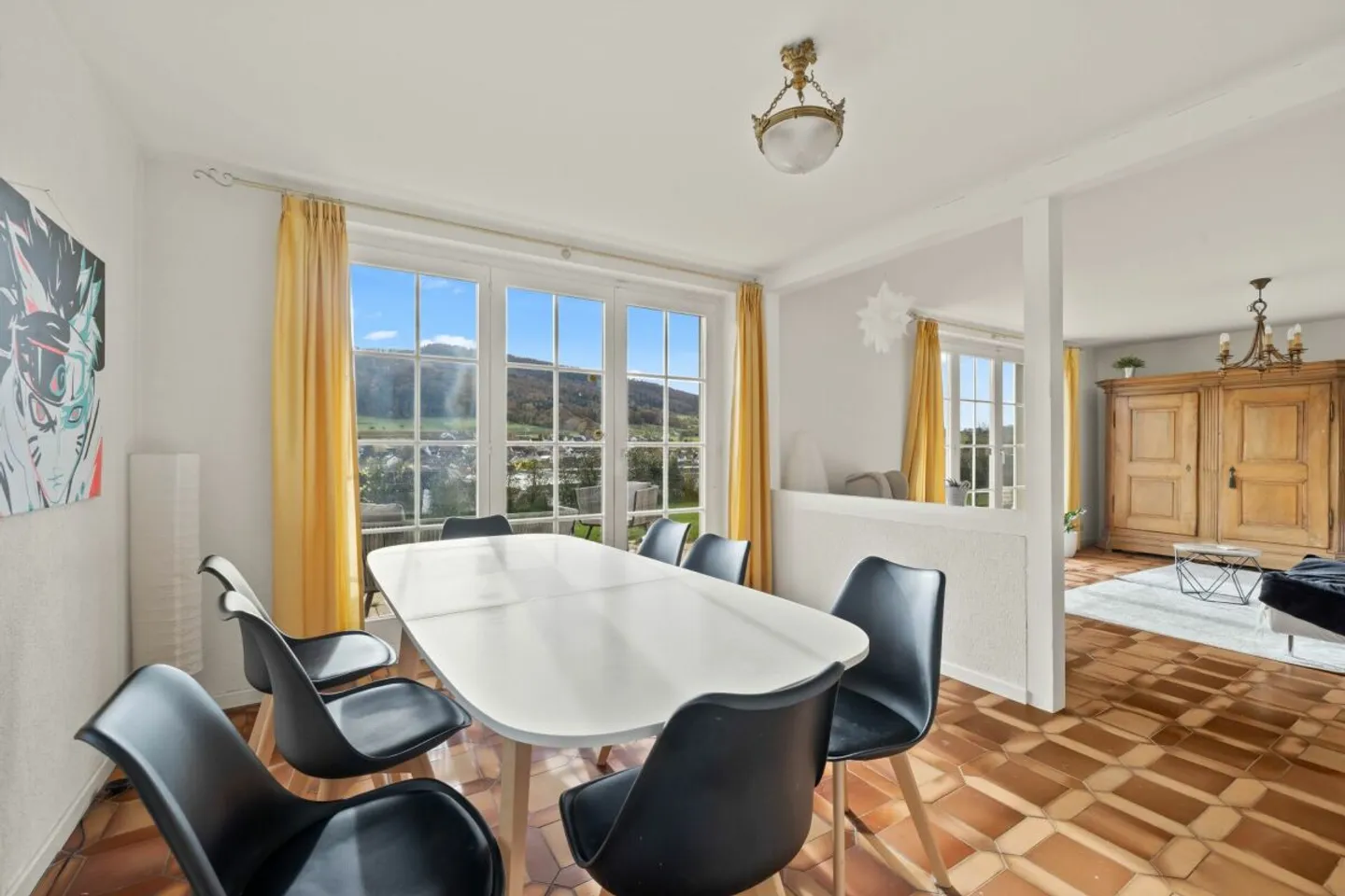 Maison de campagne individuelle de 7,5 pièces avec vue panoramique cherche famille - Photo 8 sur 14