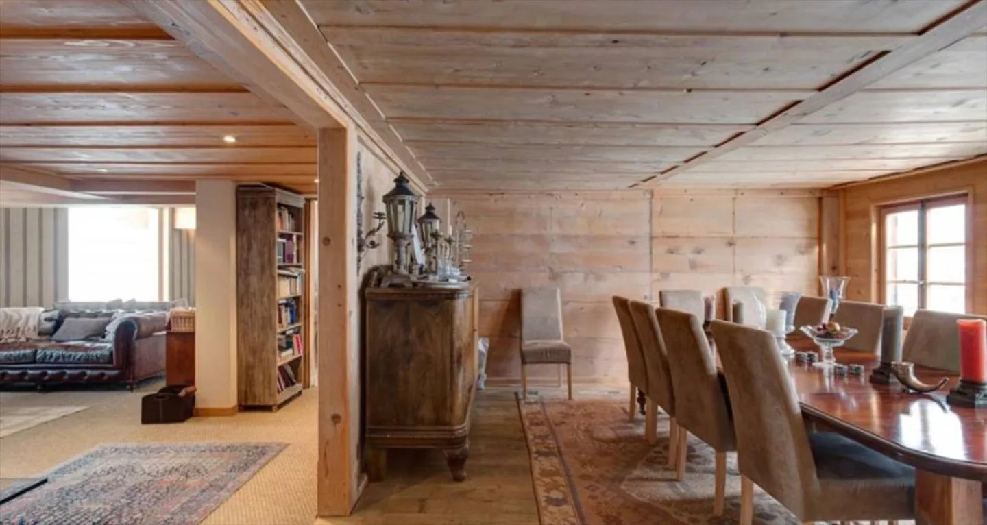 Chalet - 8 pièces à Château-d'Oex - Photo 4 sur 7