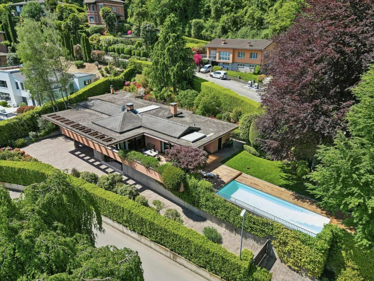 Villa Elegante a Montagnola - Foto 1 di 12