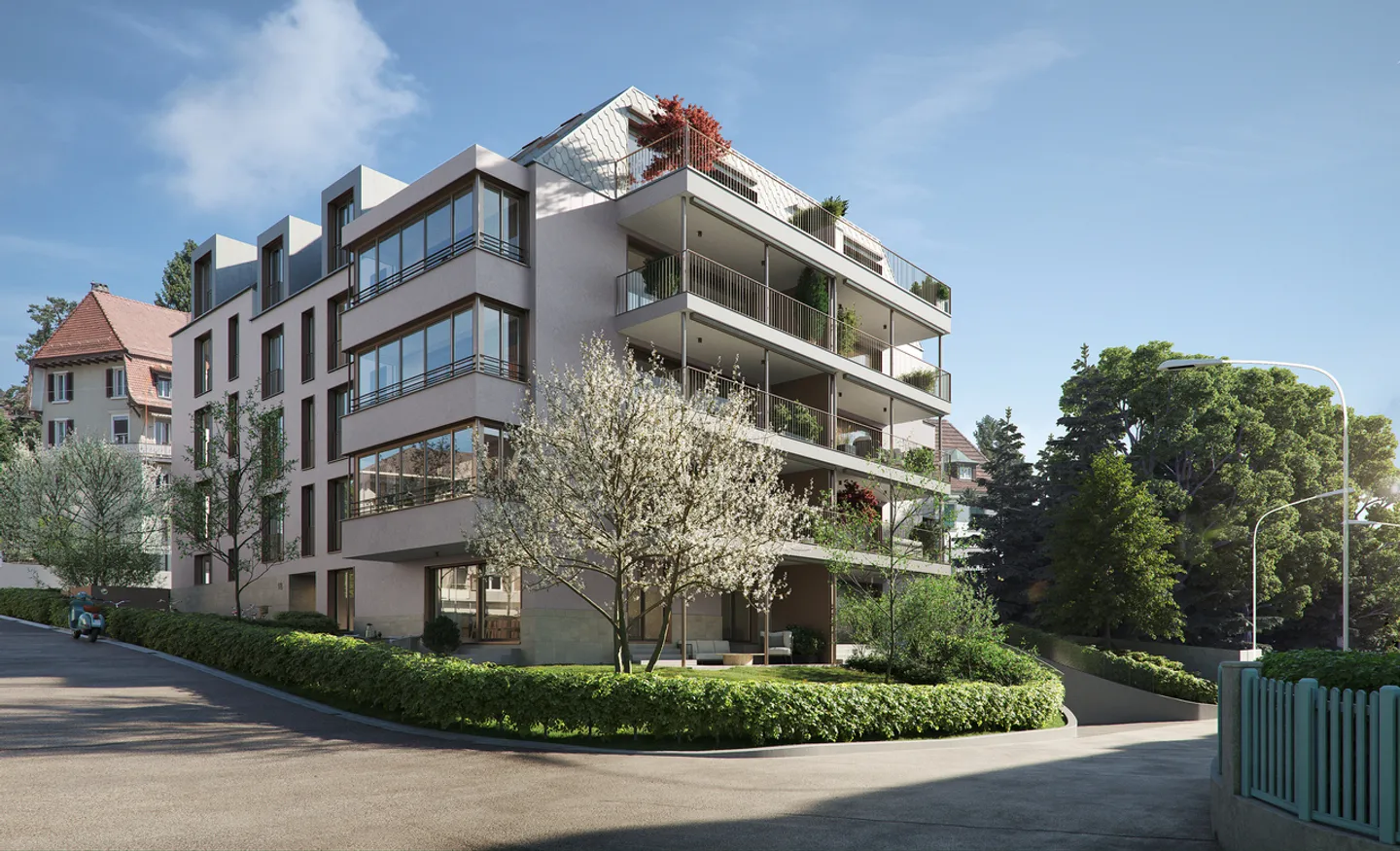 Das Beste zum Schluss: Topfloor-Wohnung für Designbegeisterte - Foto 2 von 5