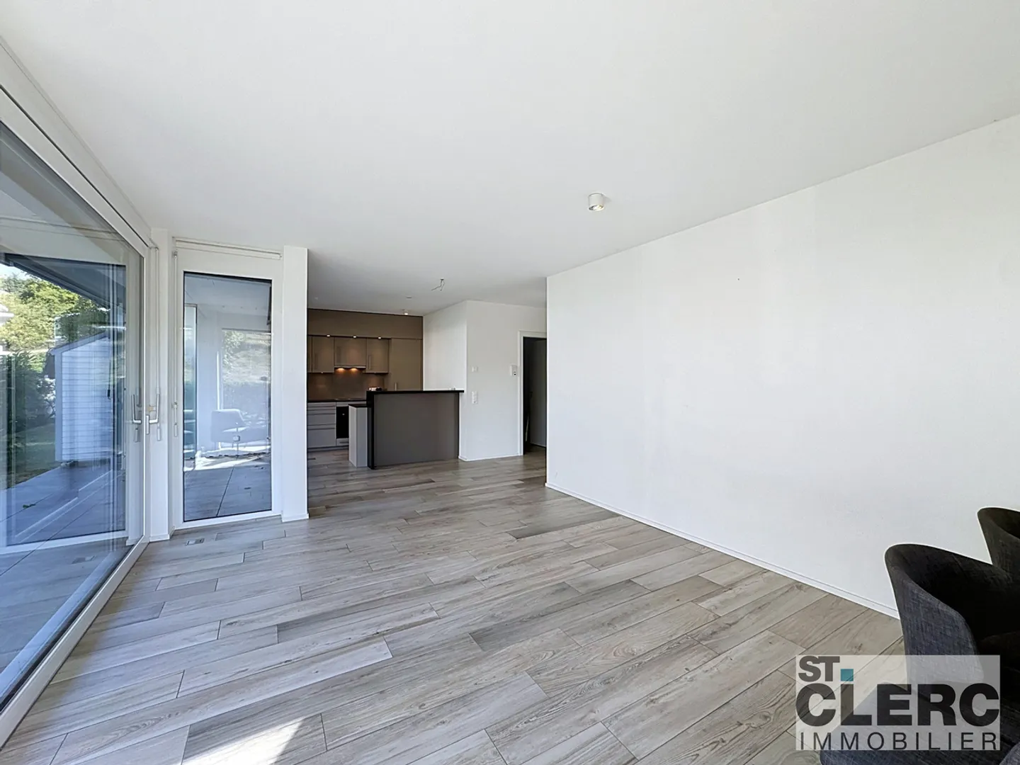 Wunderschöne 3,5-Zimmer-Wohnung in Paudex - Foto 5 von 9