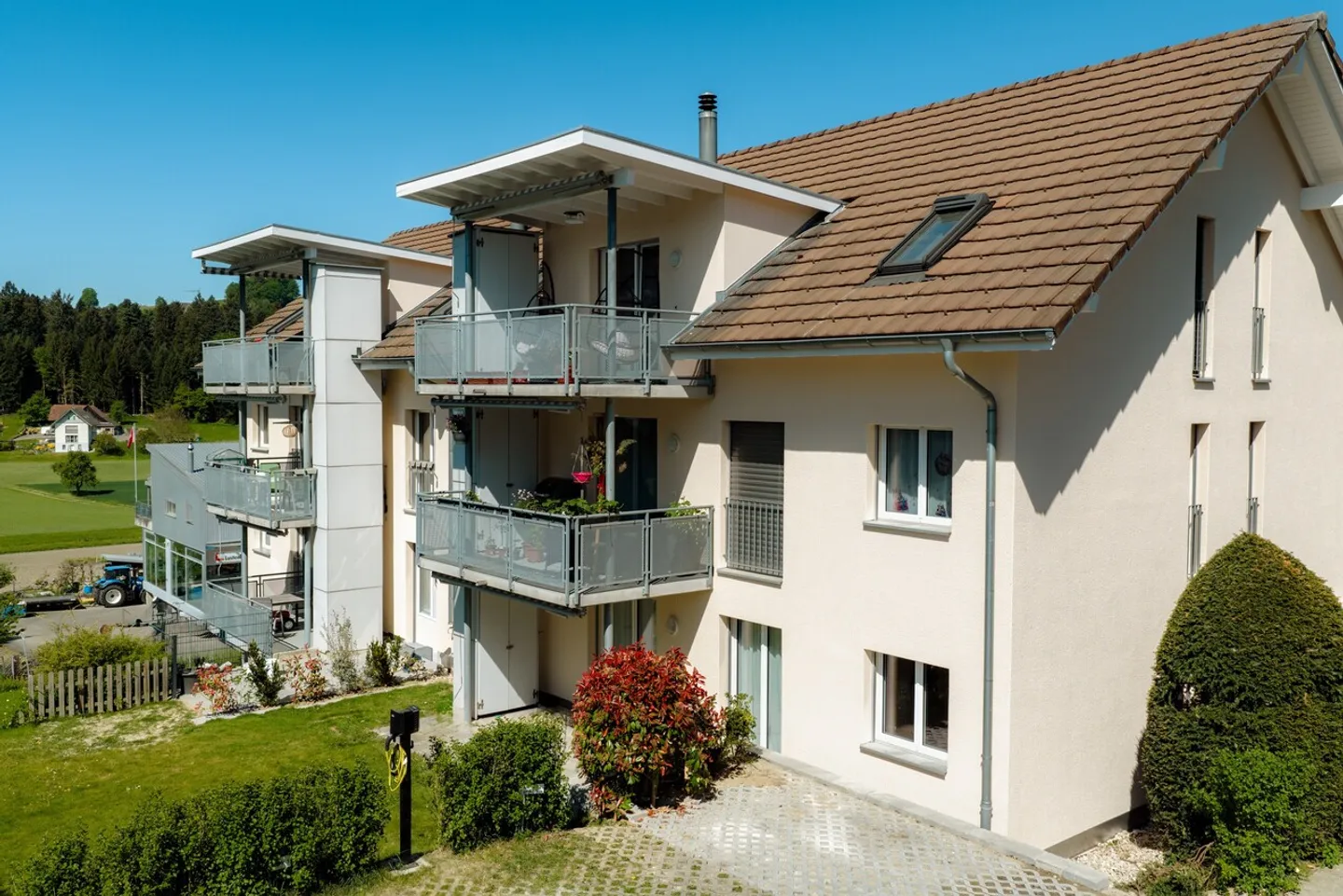 Ruhige Gartenwohnung für Familien - Foto 1 von 6
