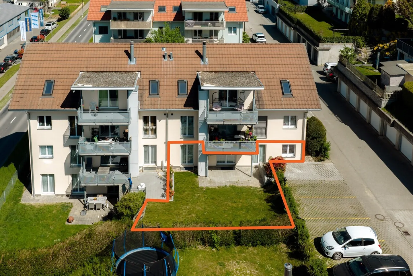 Ruhige Gartenwohnung für Familien - Foto 2 von 6