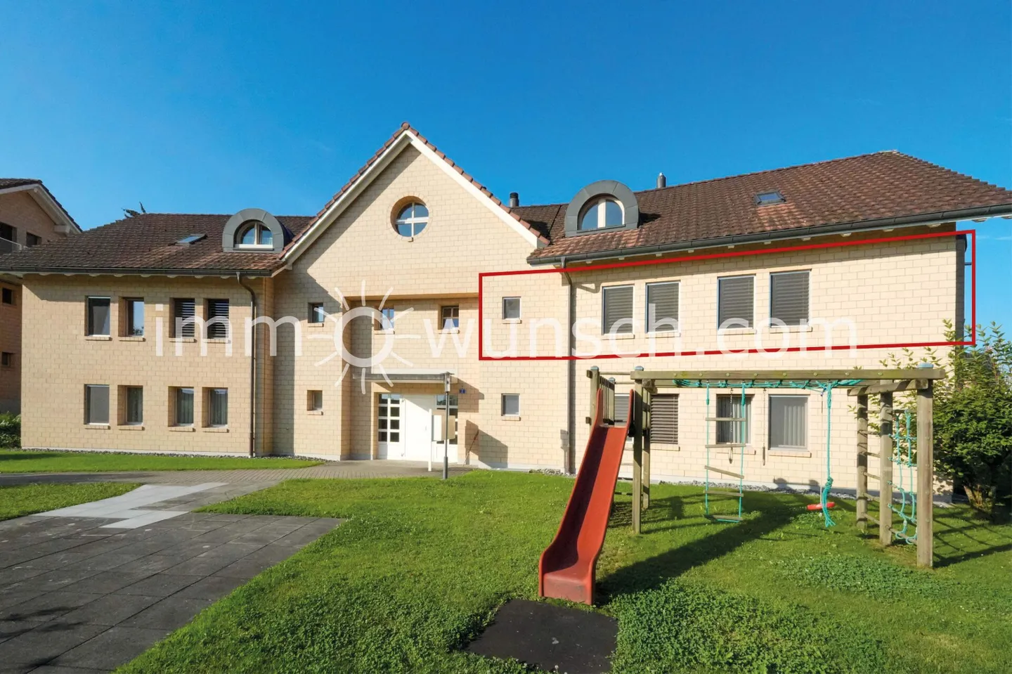 «Grossflächige 5 ½ Zi. Eigentumswohnung im 1. OG, BGF 158 m², nahe Natur mit Wald und Wiesen» - Foto 6 von 7