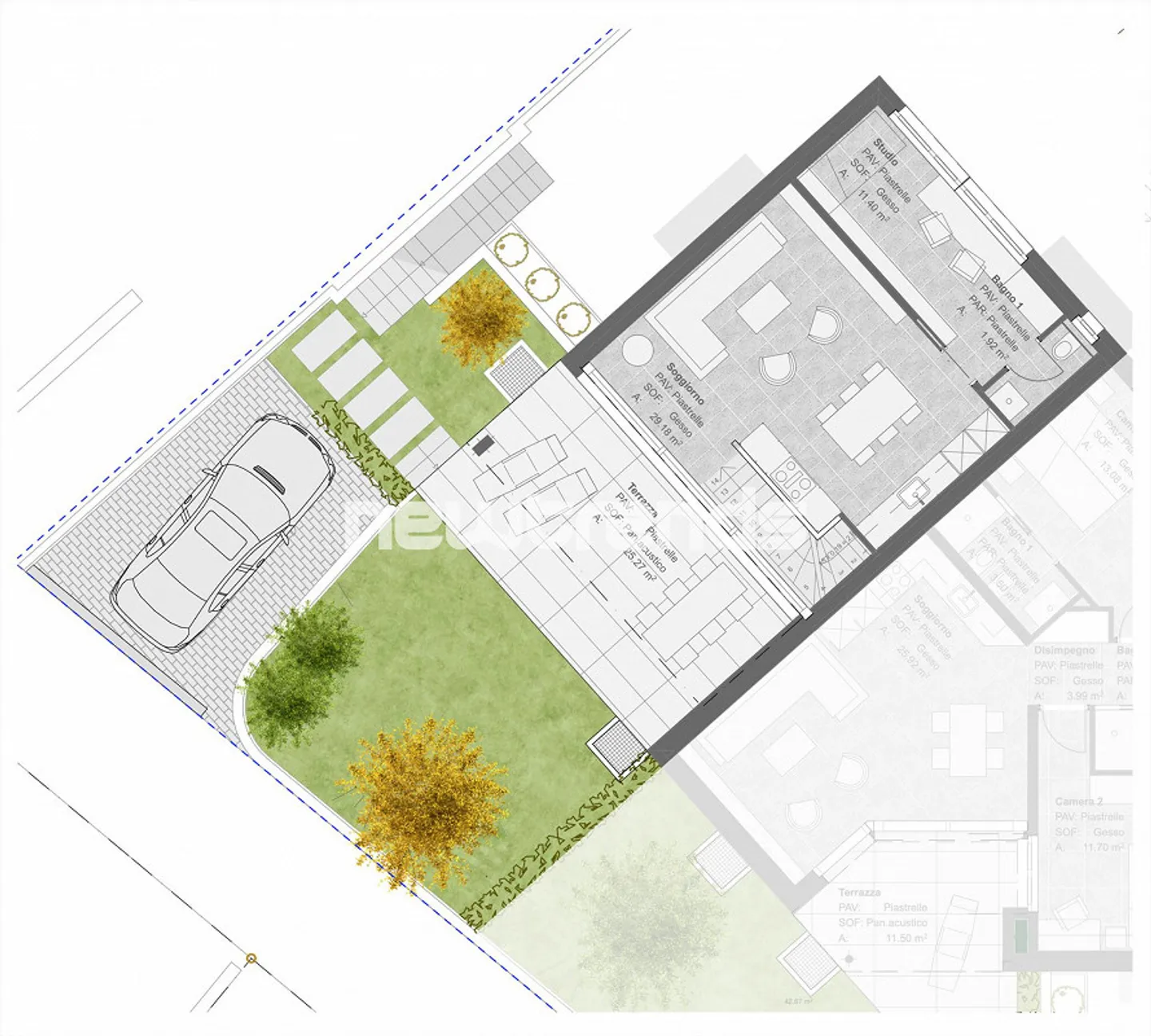 Tesserete, New Construction Duplex with 5.5 Rooms in a Context of... - Photo 12 of 14