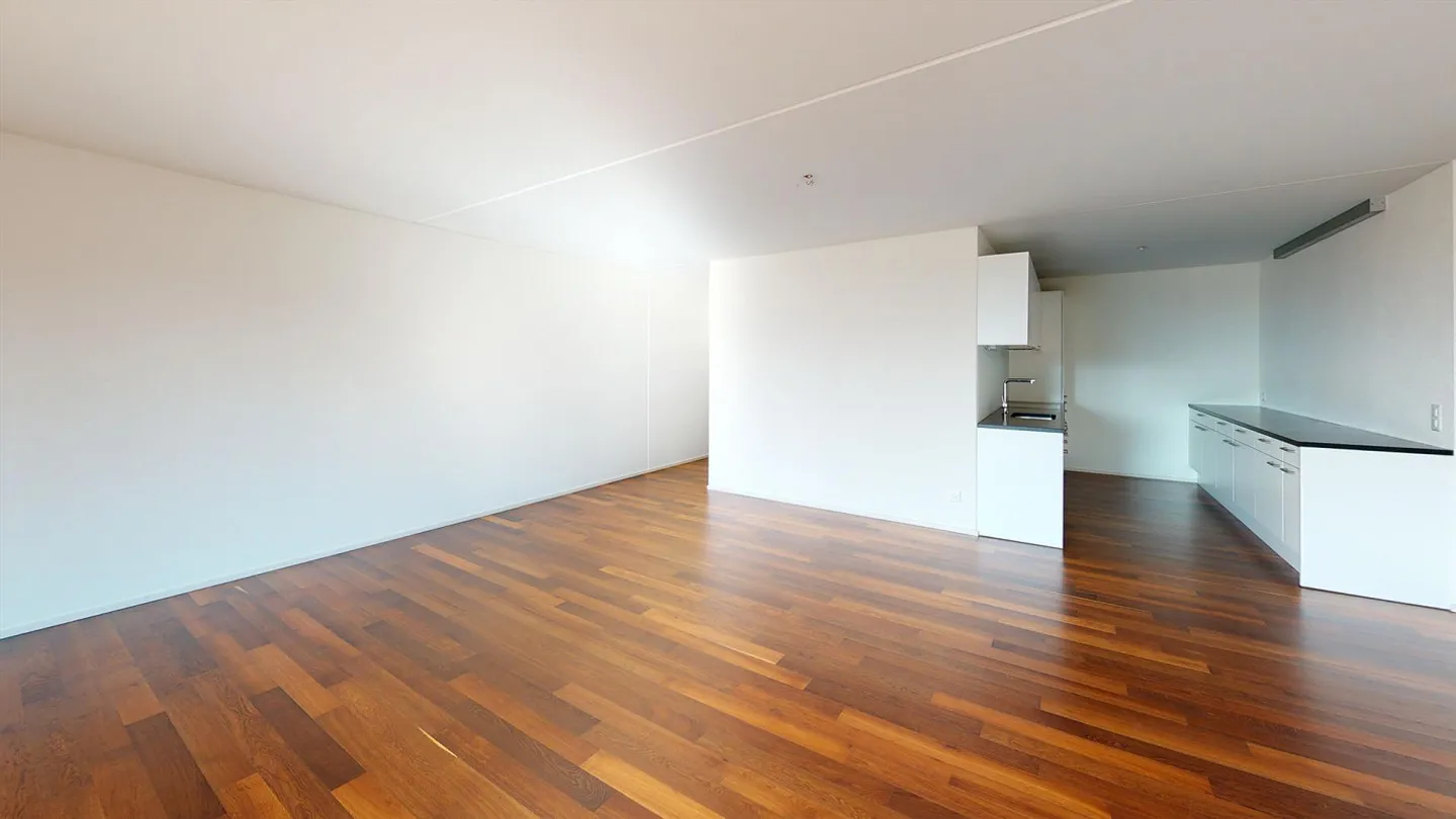 moderne 2.5 Zimmerwohnung in Marbach - Foto 2 von 8