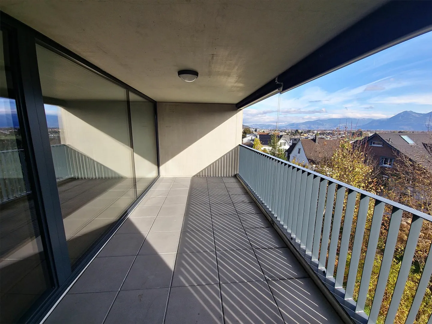 moderne 2.5 Zimmerwohnung in Marbach - Foto 5 von 8