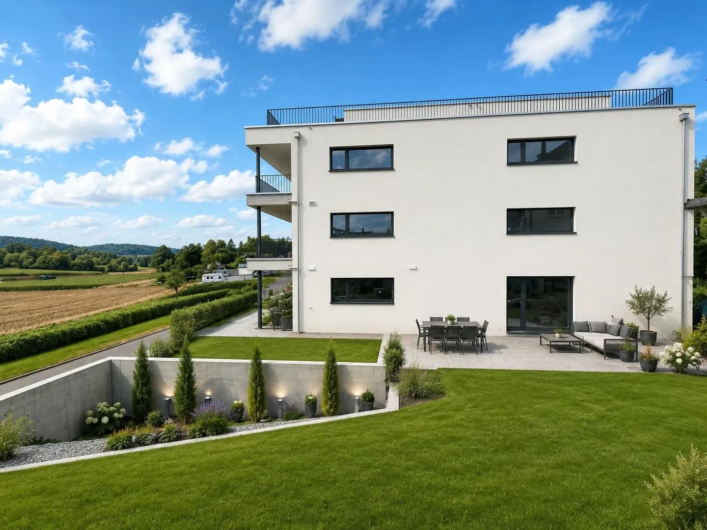 8x Moderne Mietwohnungen im Neubau - Photo 2 sur 9