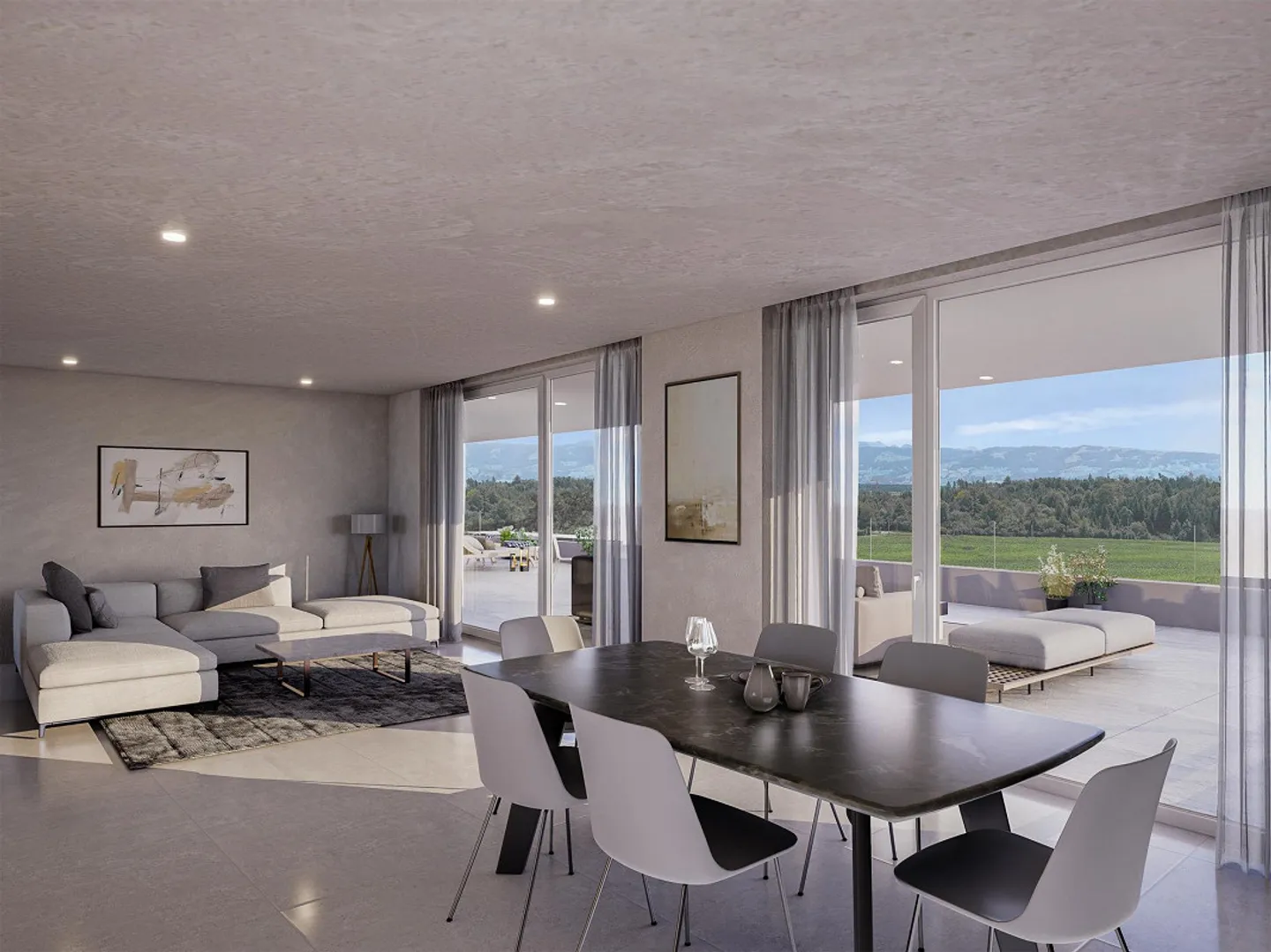 Nuova costruzione Edelweiss - Appartamento attico - Foto 1 di 5