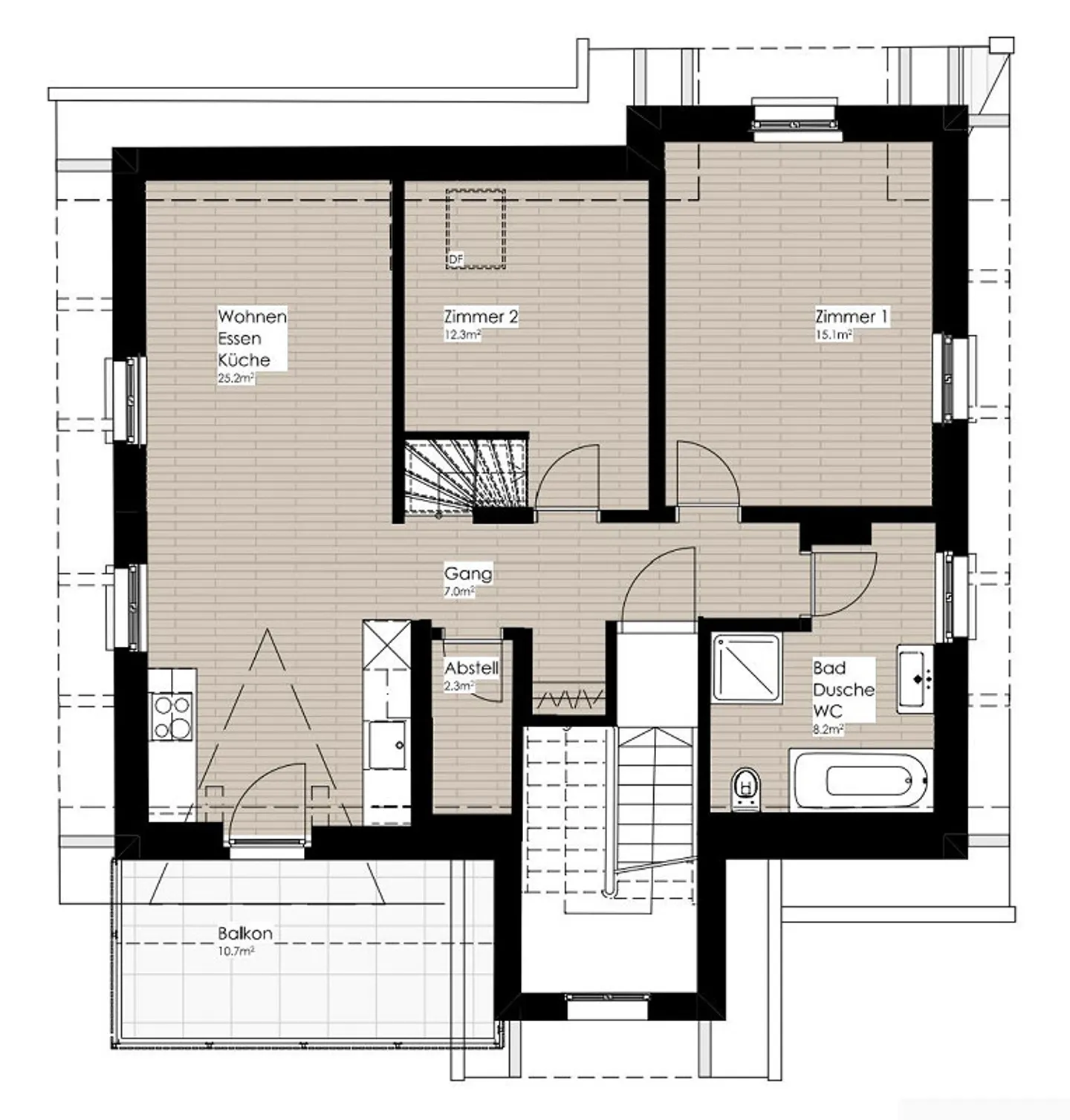 Charmante Maisonette in Romanshorn - Foto 15 von 16