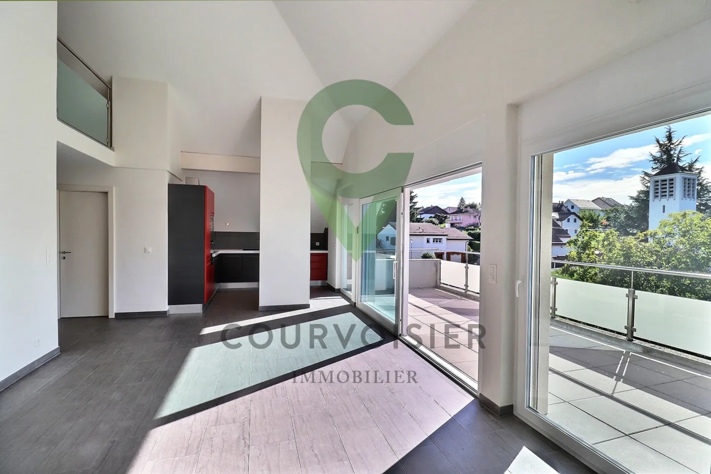 Superb 4.5-room apartment with mezzanine - Photo 1 of 8