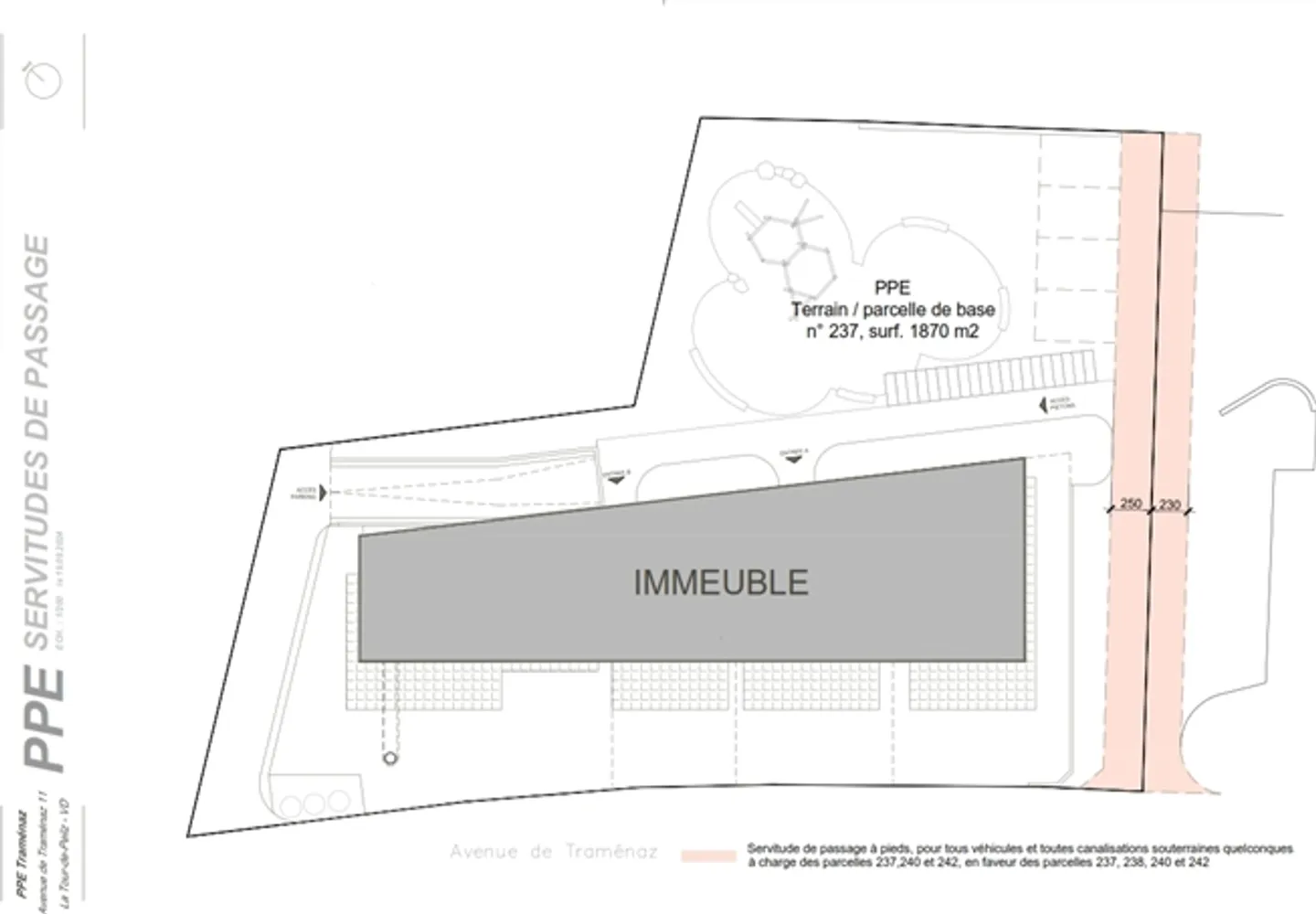 Lot 1 _ Nuovo appartamento di 3,5 stanze con giardino in vendita a La Tour-de-Peilz - Foto 7 di 13