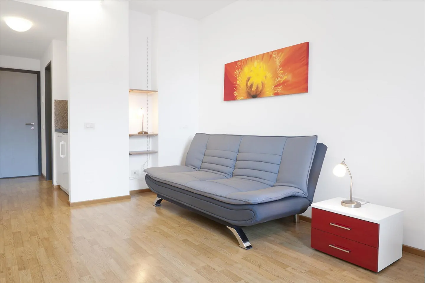 Möbliertes Studio im Zentrum von Paradiso! - Foto 3 von 6