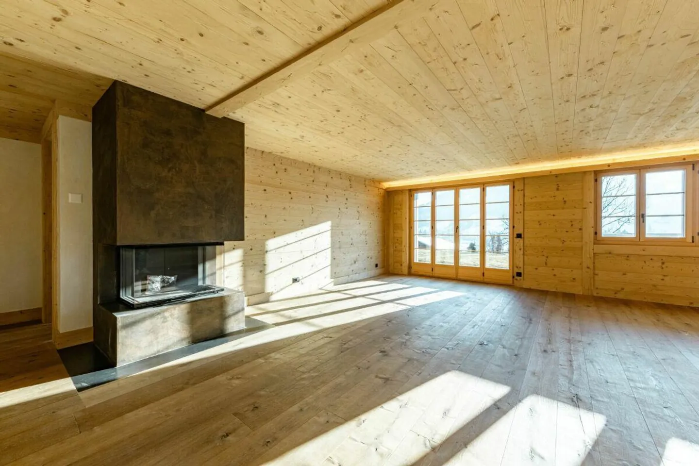 Nuovo appartamento per vacanze di 4,5 stanze tra Saanen e Gstaad - Foto 4 di 15