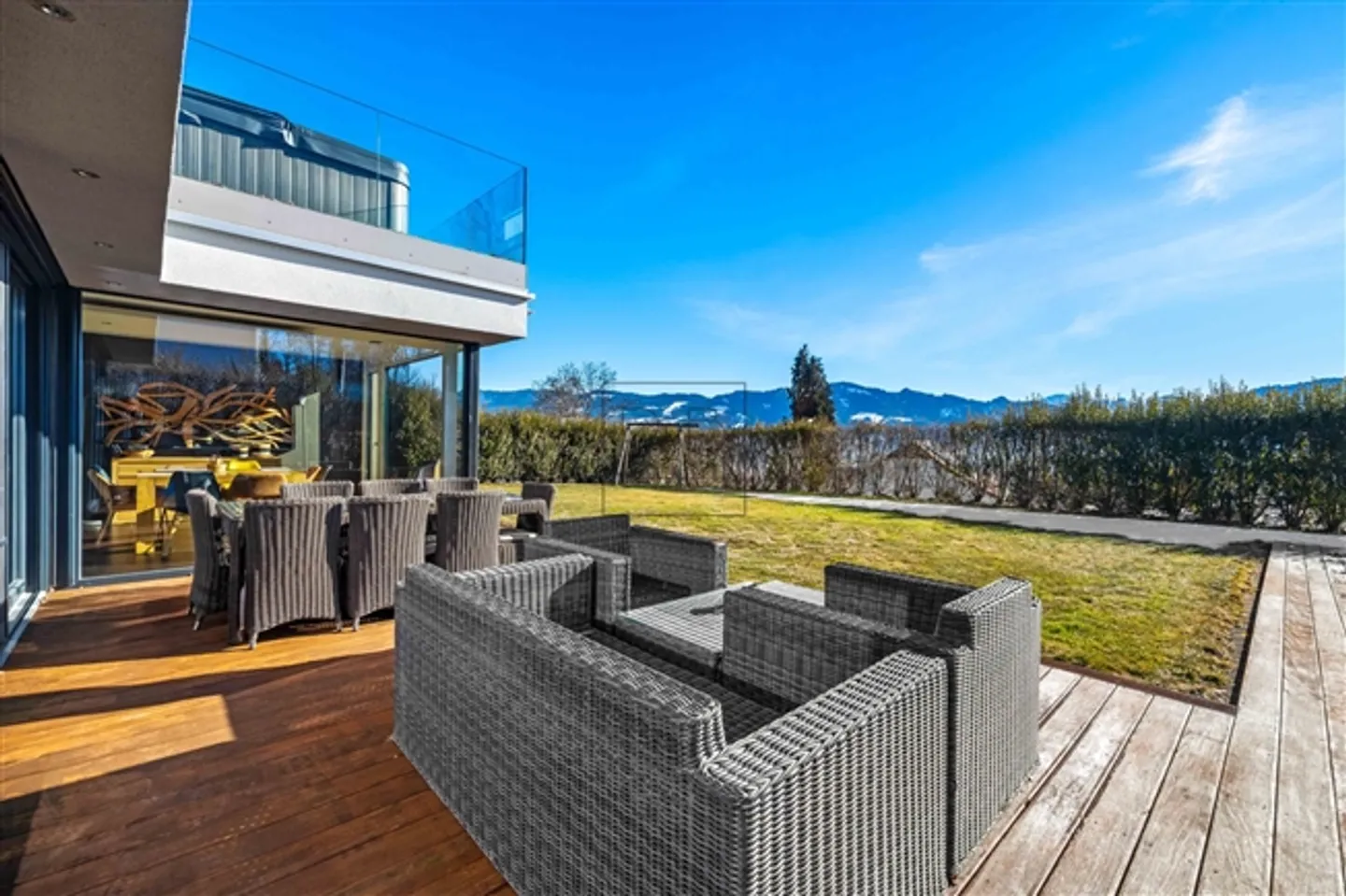 Zeitgenössische Villa in Marsens - Foto 10 von 10