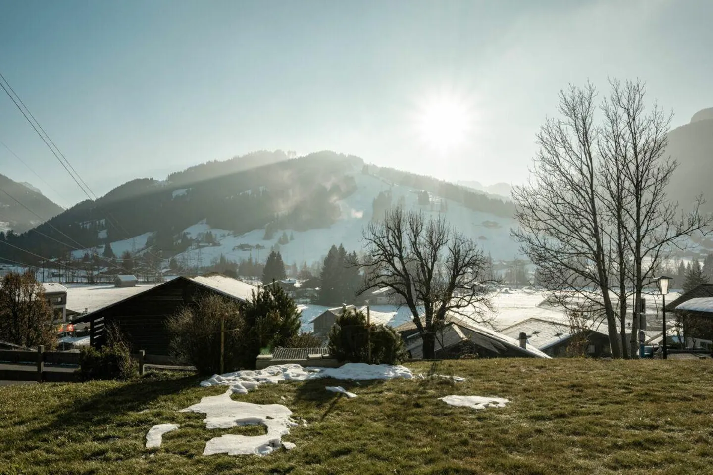 Nuovo appartamento per vacanze di 4,5 stanze tra Saanen e Gstaad - Foto 15 di 15