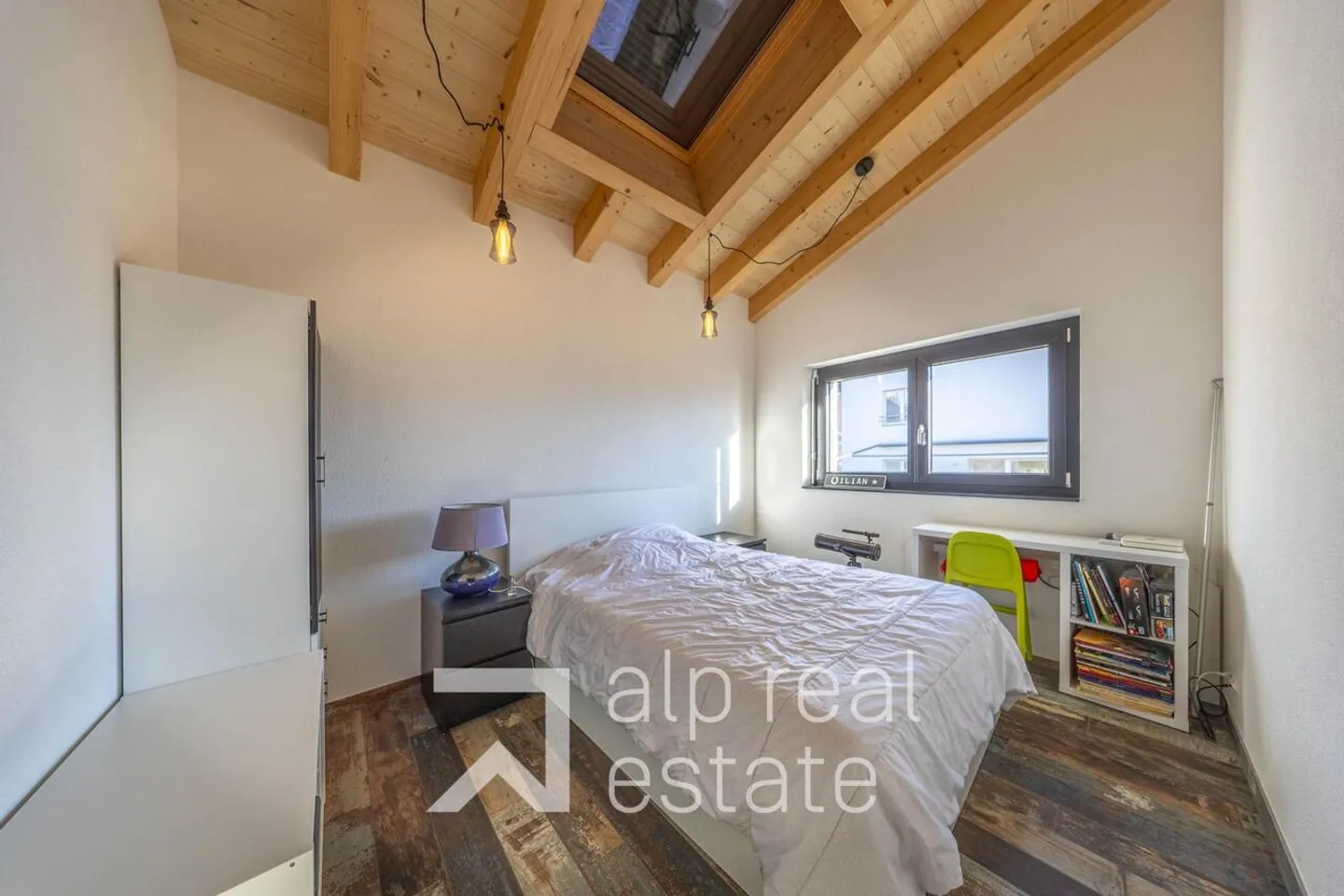 New, high-quality villa with spectacular views of Lake Louché and the Alps - Photo 10 of 14