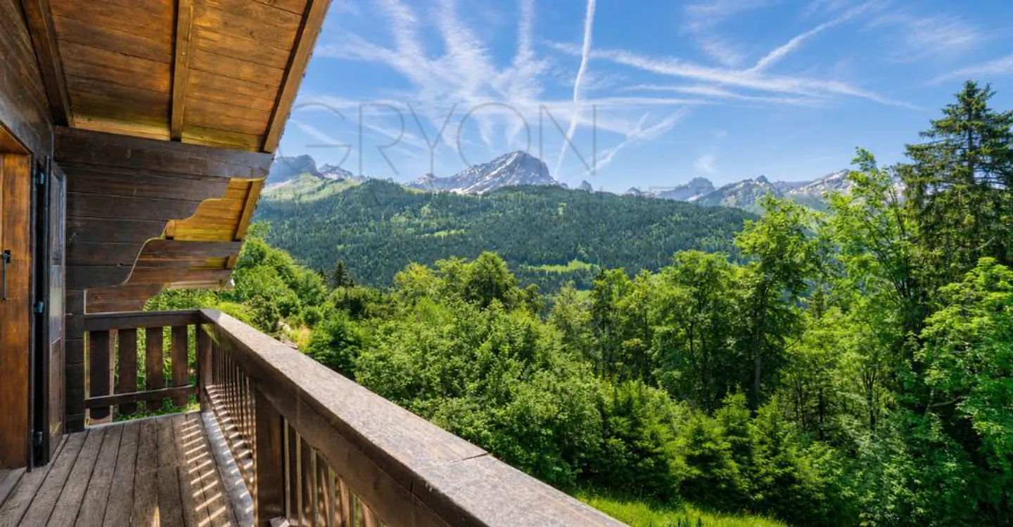 Family chalet with 6.5 rooms in Gryon, close to amenities - Photo 2 of 13