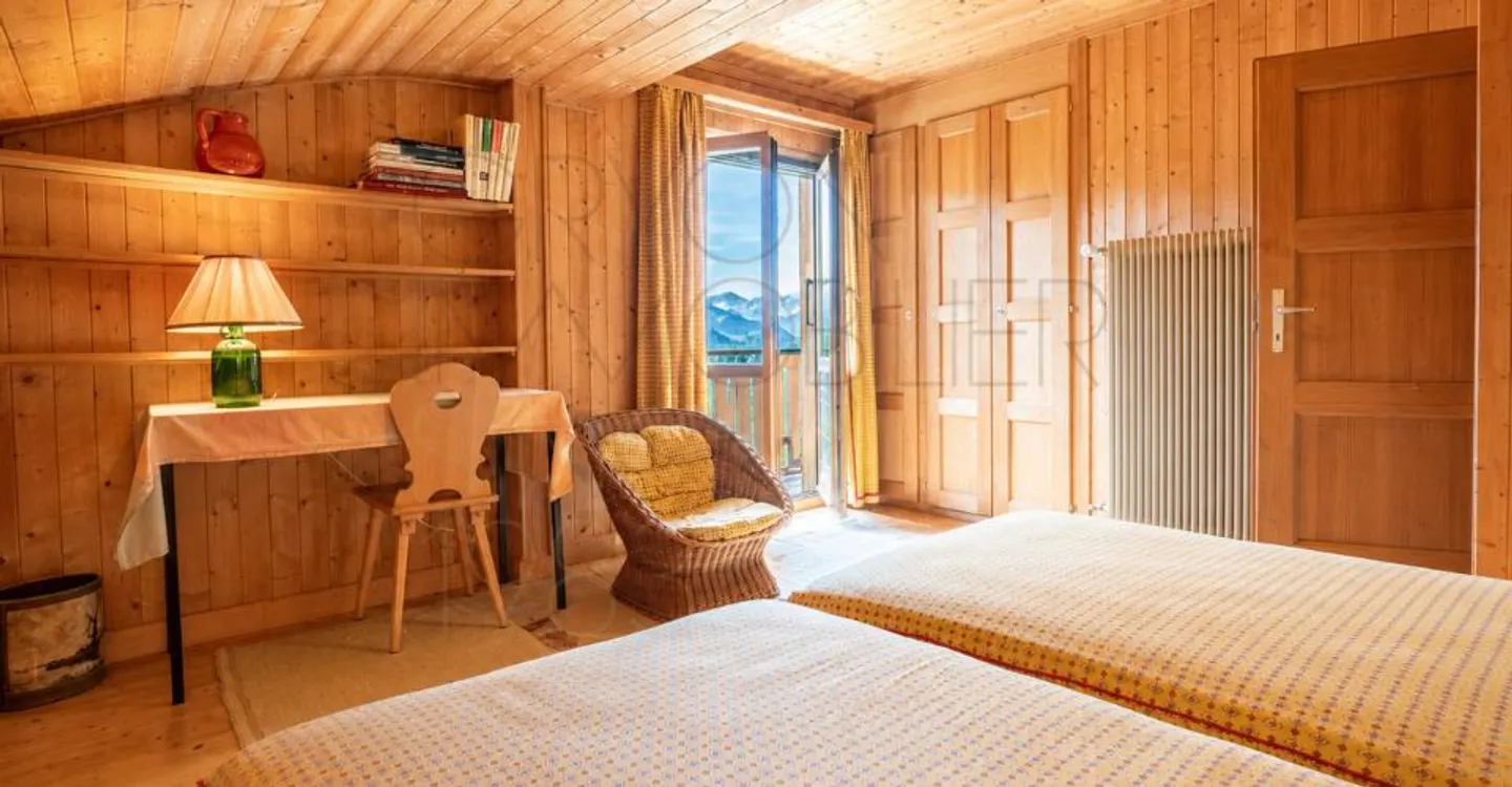 Family chalet with 6.5 rooms in Gryon, close to amenities - Photo 3 of 13