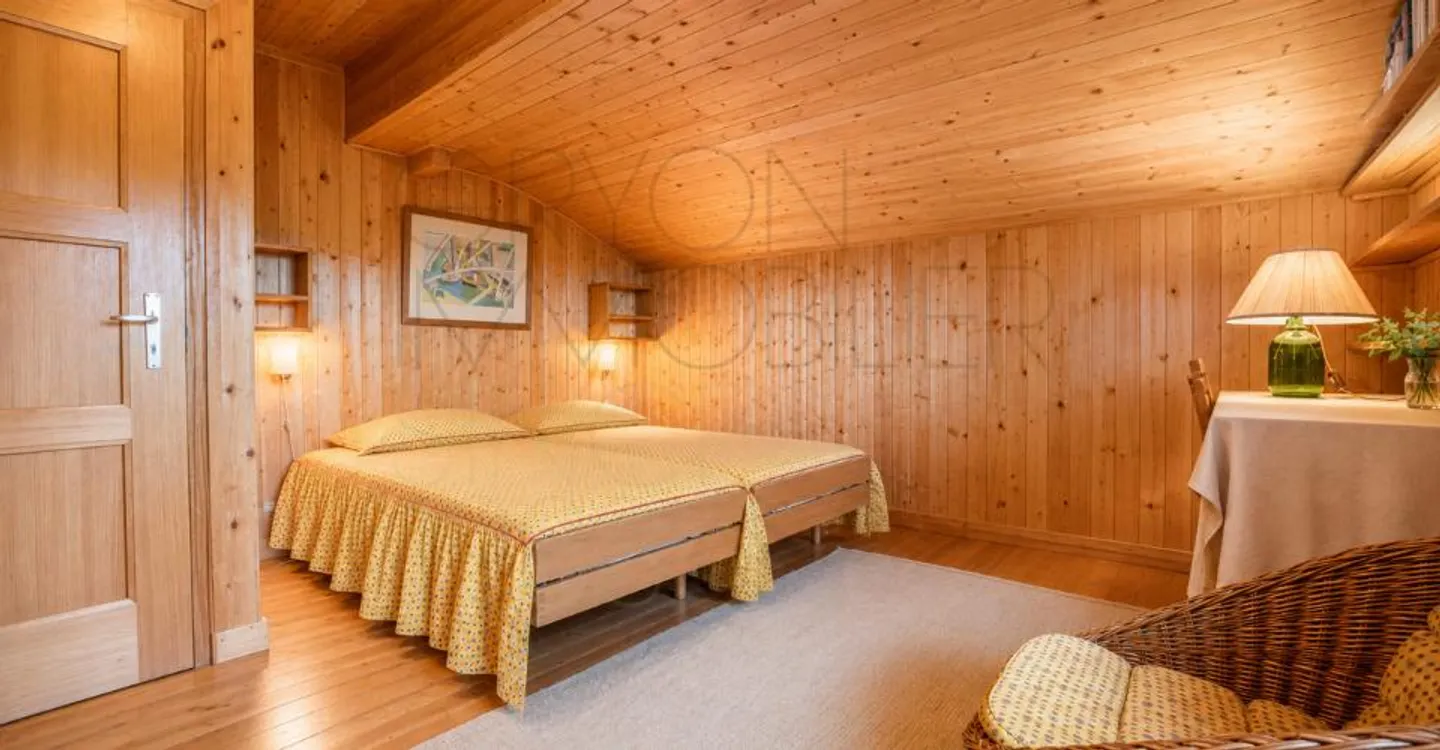 Family chalet with 6.5 rooms in Gryon, close to amenities - Photo 4 of 13