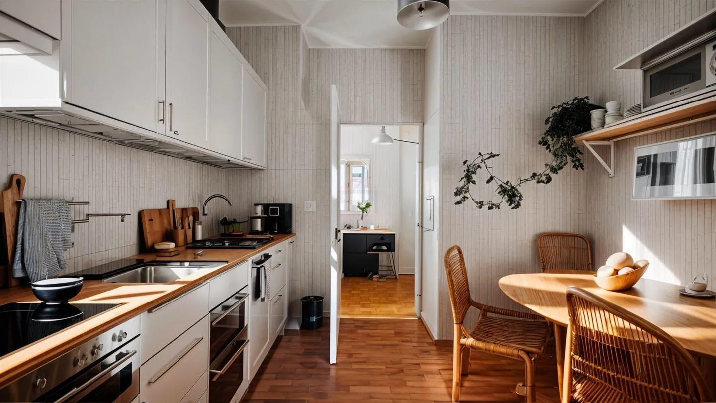 Charmanter 3-Zimmer-Apartment mit 76 m² im ruhigen Bereich - Foto 3 von 6