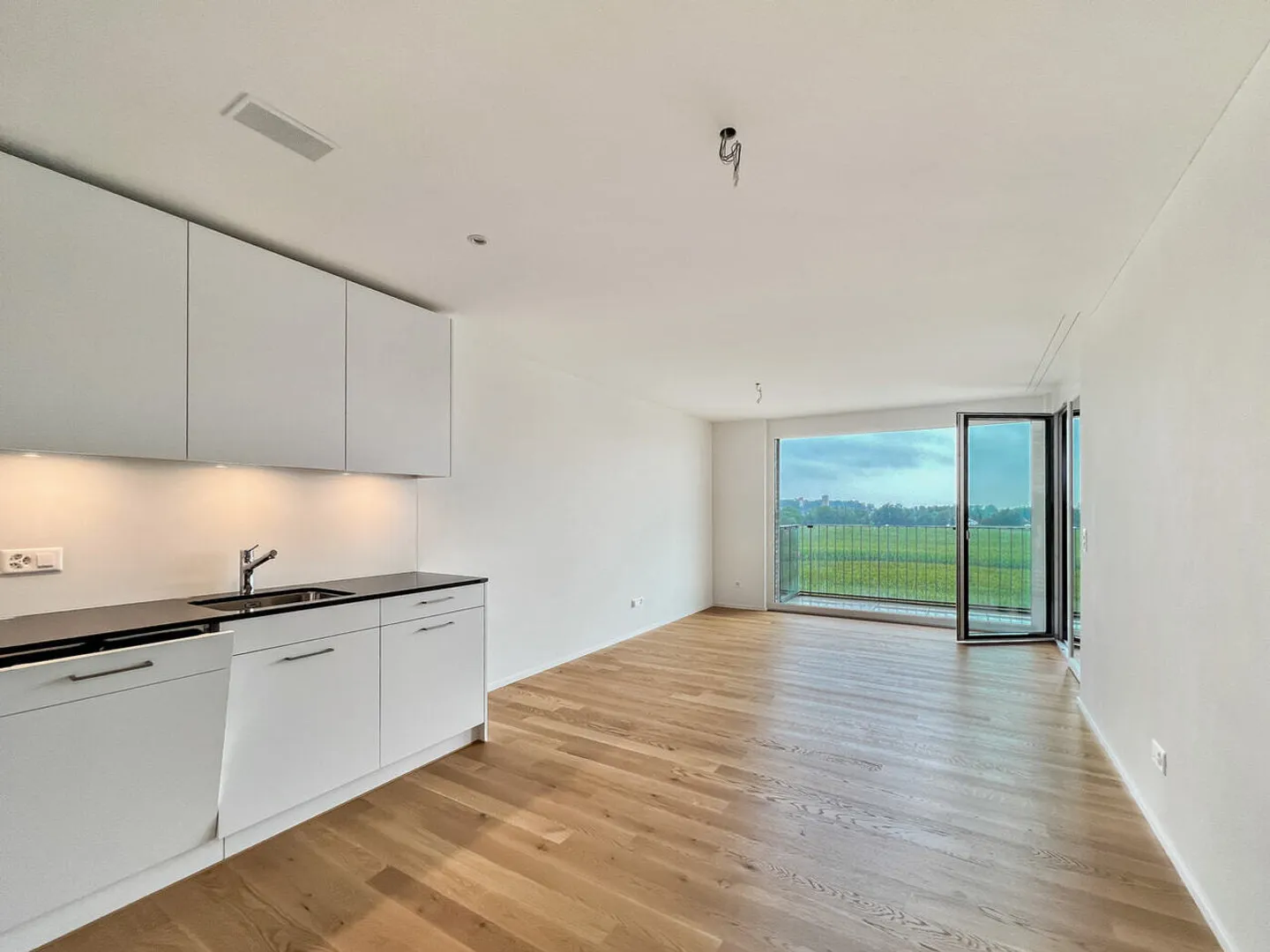 Stilvolles Apartment mit Balkon - Foto 3 von 6