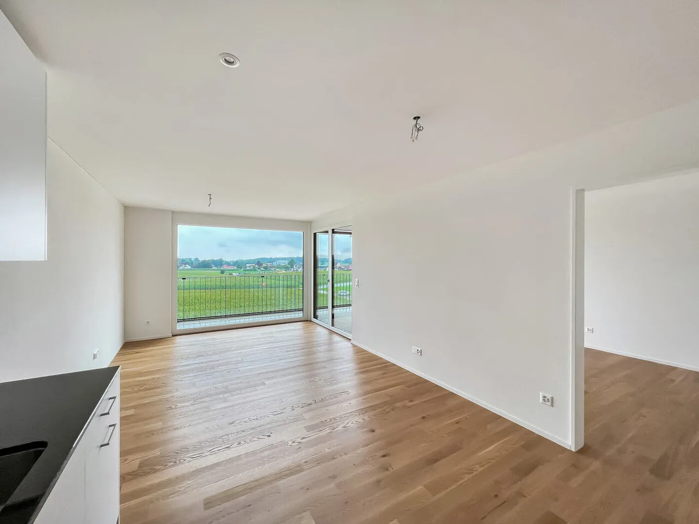 Stilvolles Apartment mit Balkon - Foto 4 von 6