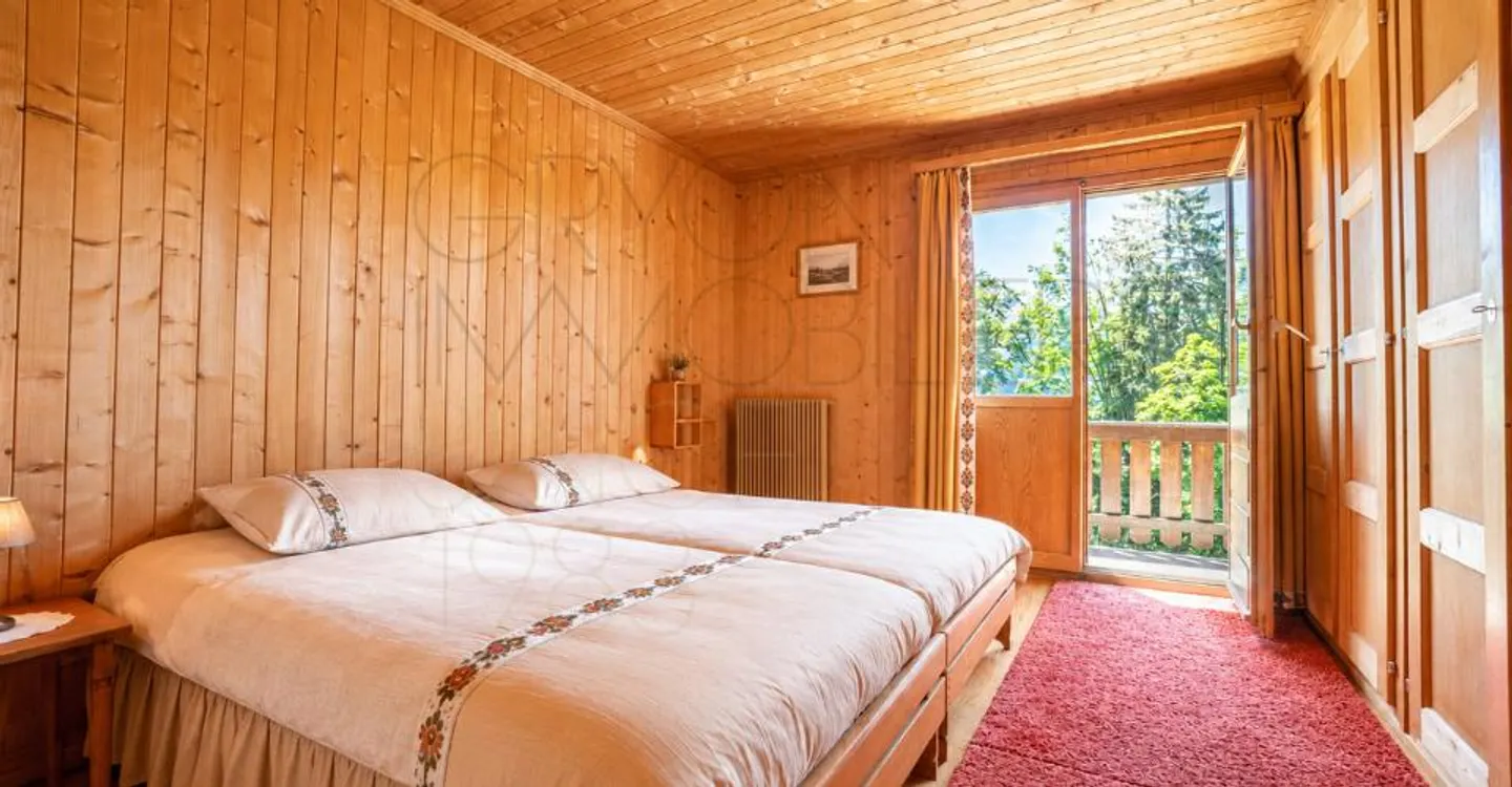 Family chalet with 6.5 rooms in Gryon, close to amenities - Photo 11 of 13