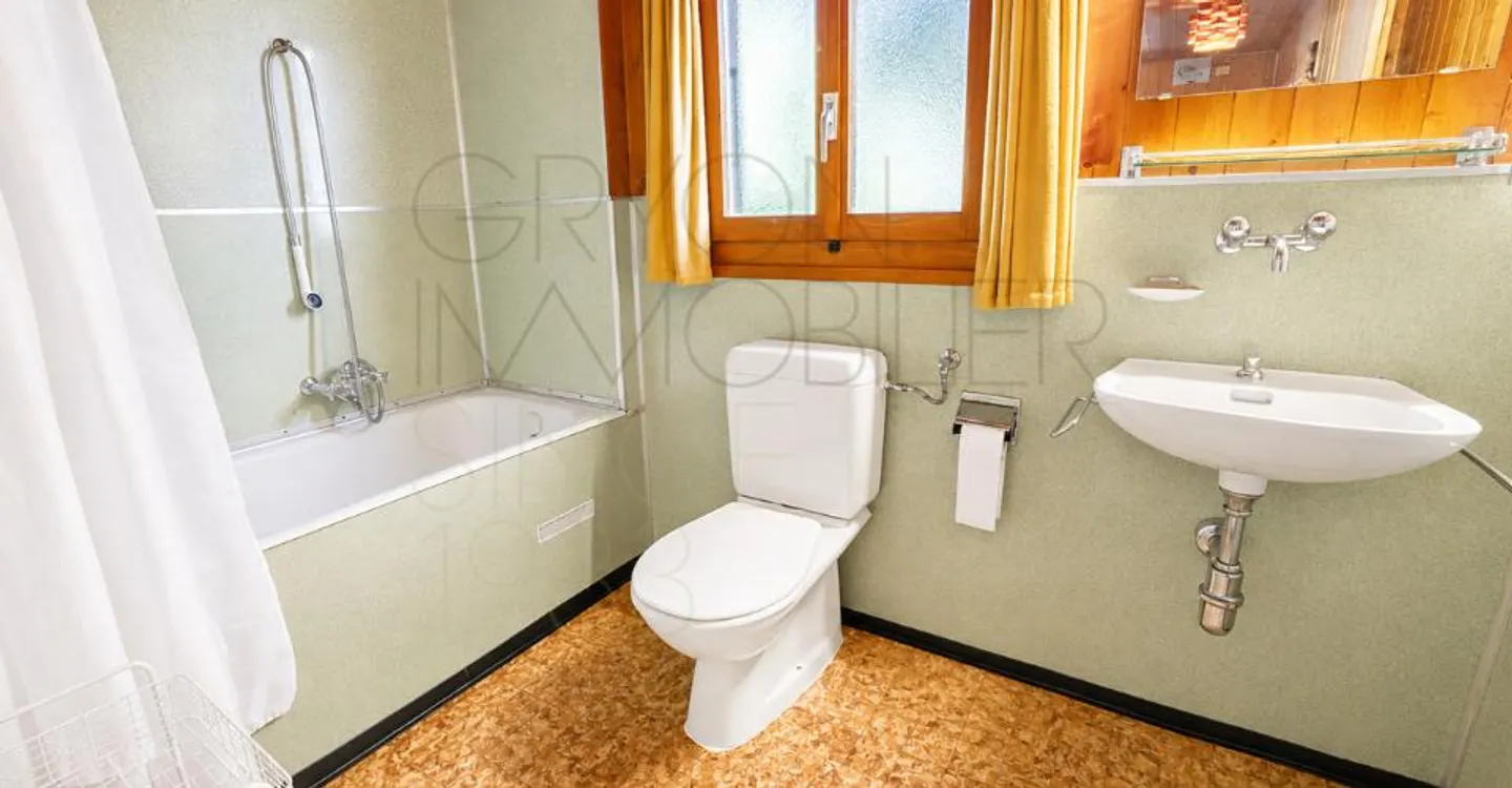Family chalet with 6.5 rooms in Gryon, close to amenities - Photo 12 of 13
