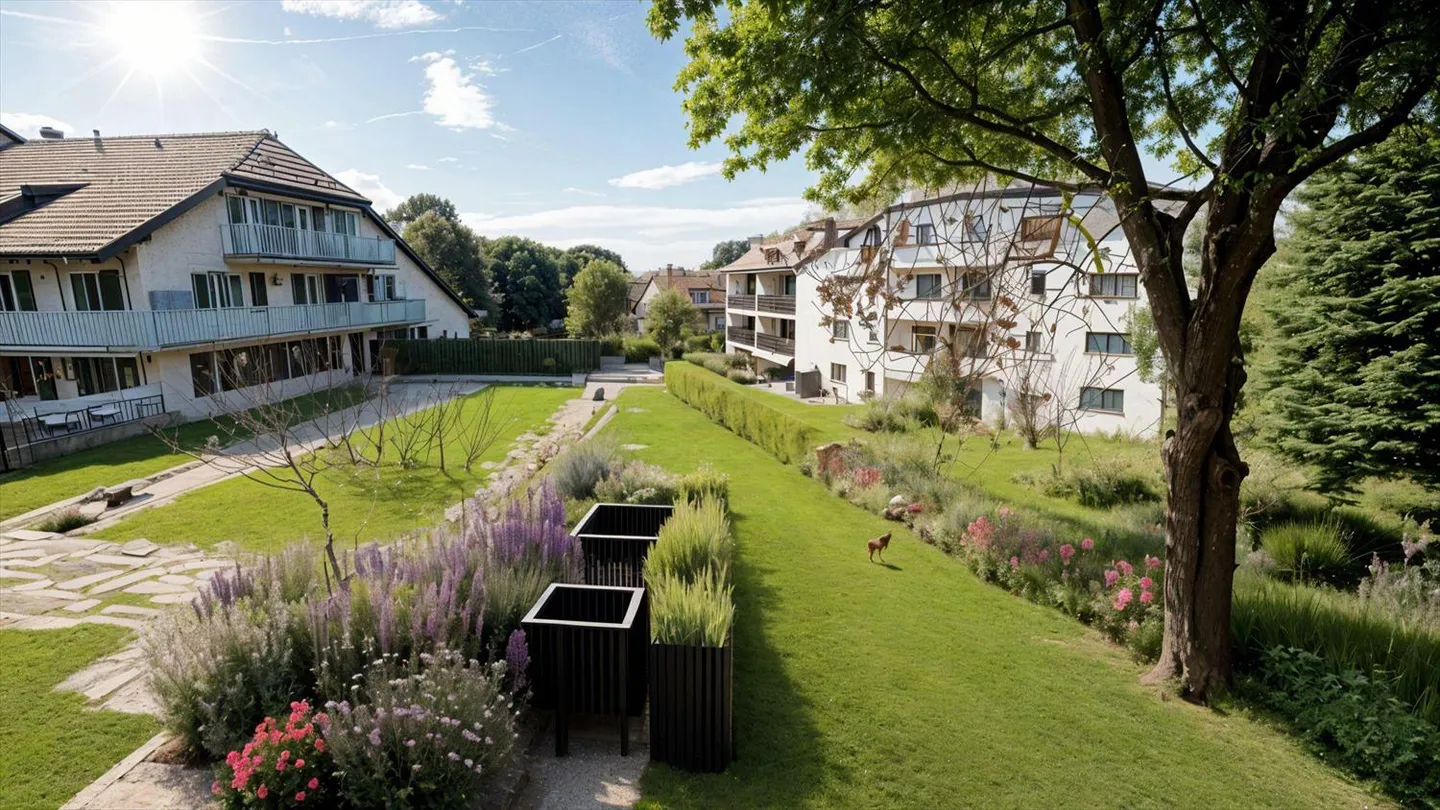 Charmanter 3-Zimmer-Apartment mit 76 m² im ruhigen Bereich - Foto 2 von 6