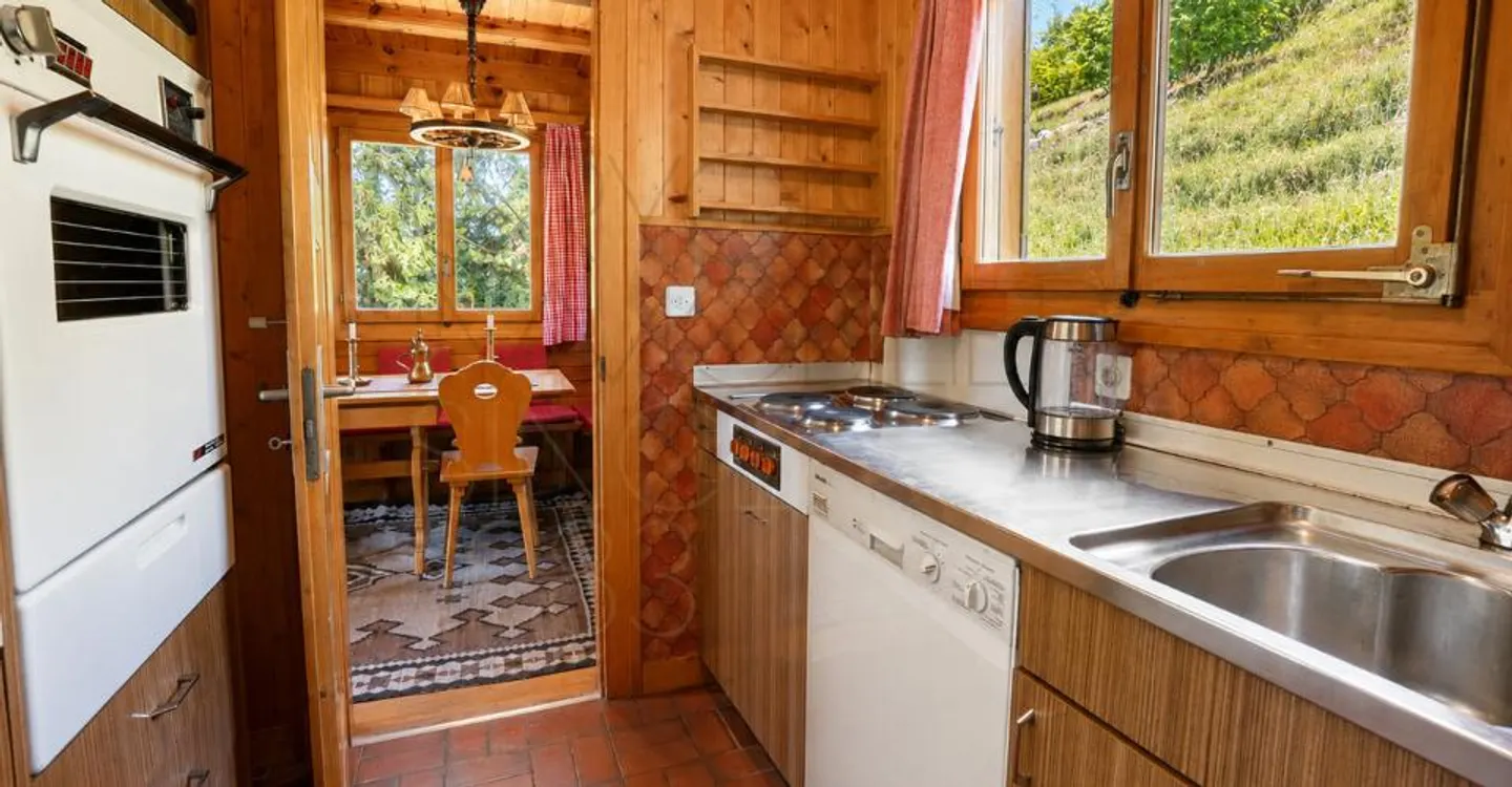 Family chalet with 6.5 rooms in Gryon, close to amenities - Photo 13 of 13