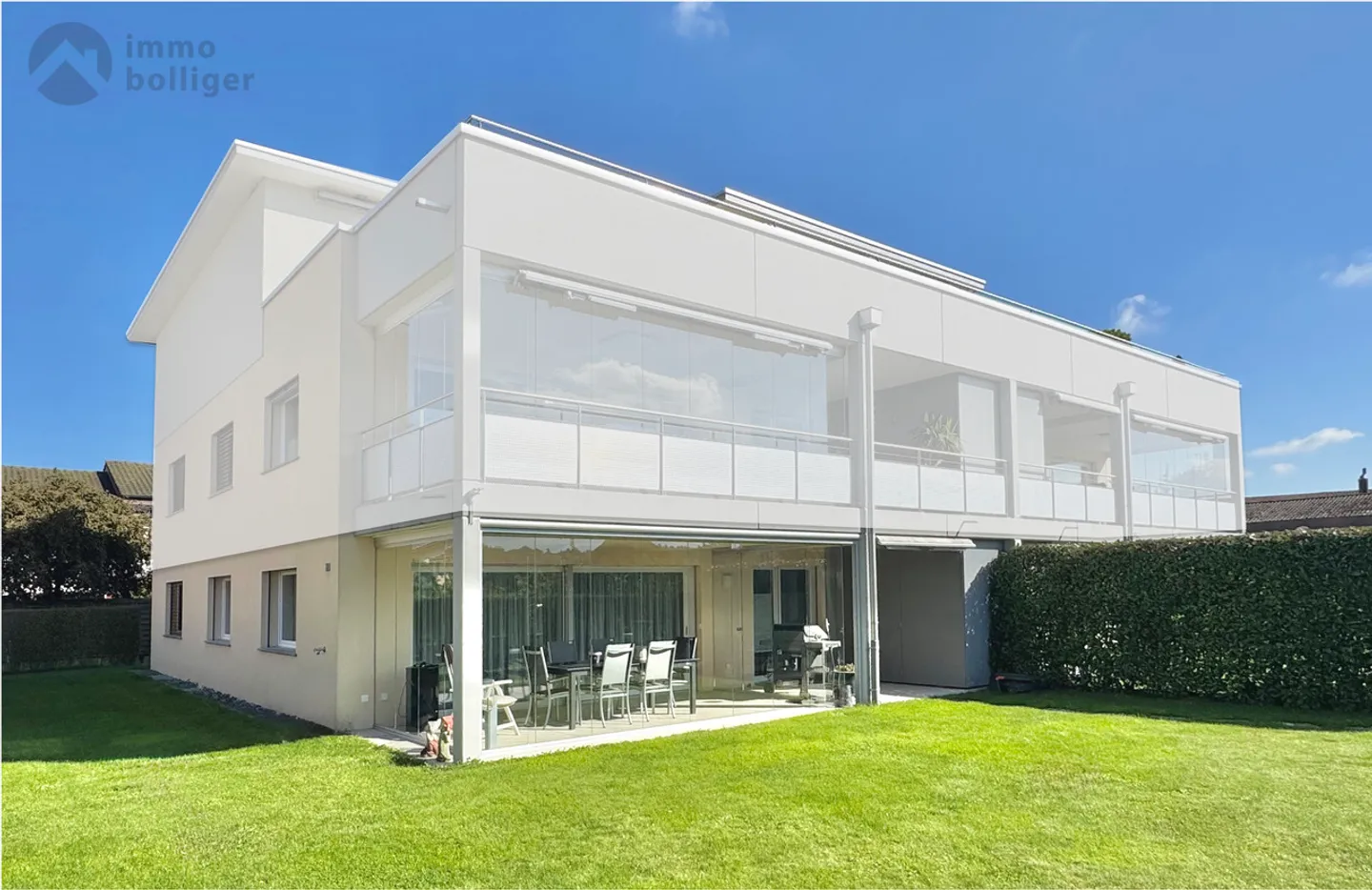 Il tuo rifugio con giardino – Appartamento al piano terra vicino a Zofingen - Foto 1 di 15