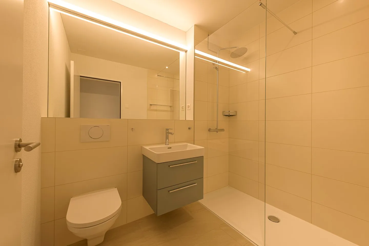 Moderne 3.5-Zimmer-Neubau-Wohnung mit Balkon in Selzach - Foto 4 von 8