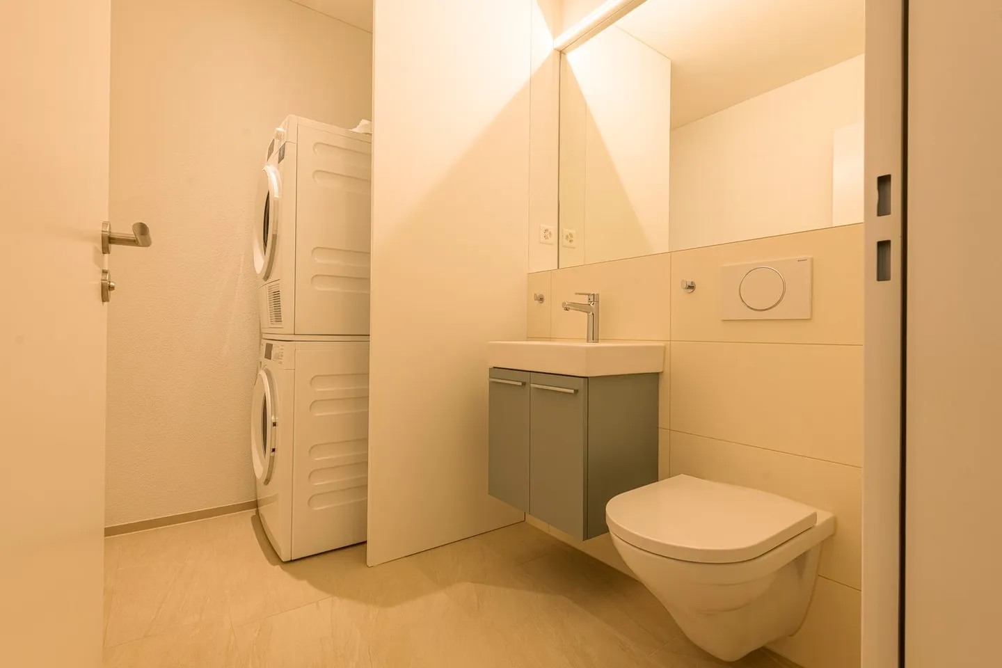 Moderne 3.5-Zimmer-Neubau-Wohnung mit Balkon in Selzach - Foto 5 von 8