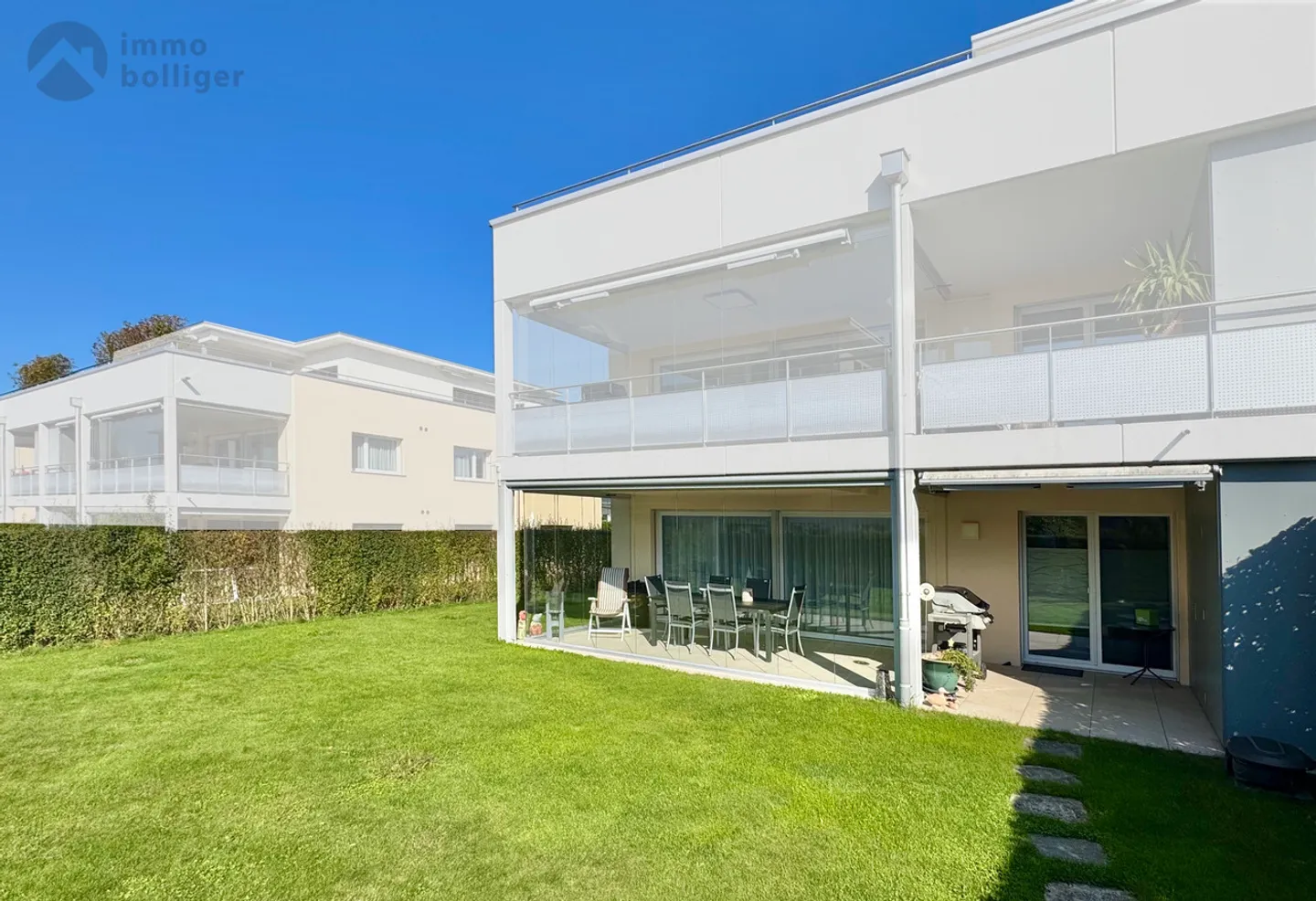 Il tuo rifugio con giardino – Appartamento al piano terra vicino a Zofingen - Foto 11 di 15