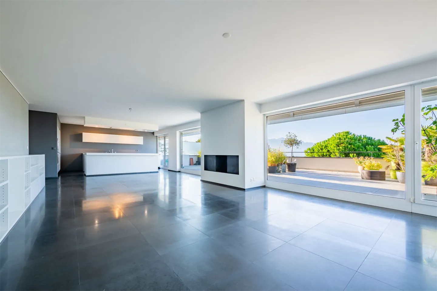 Zu vermieten! 4,5 Zimmer mit einer magnifizierten Terrasse von 80m2 - Foto 2 von 6