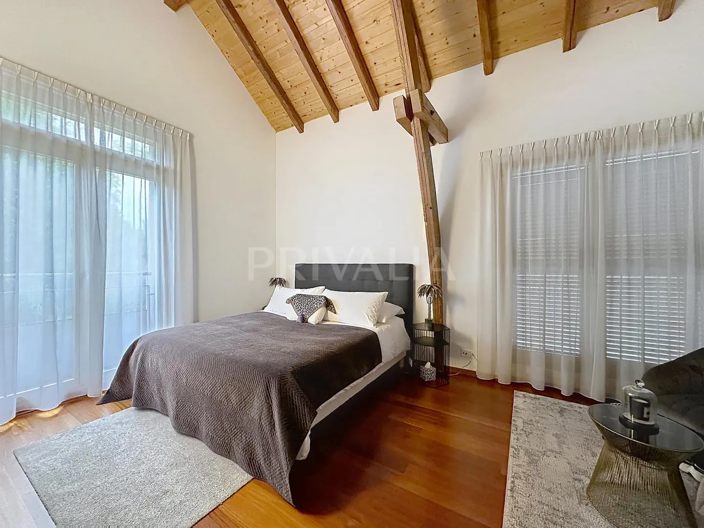 Charmantes Scheune in einer grünen Umgebung renoviert - Photo 5 sur 11