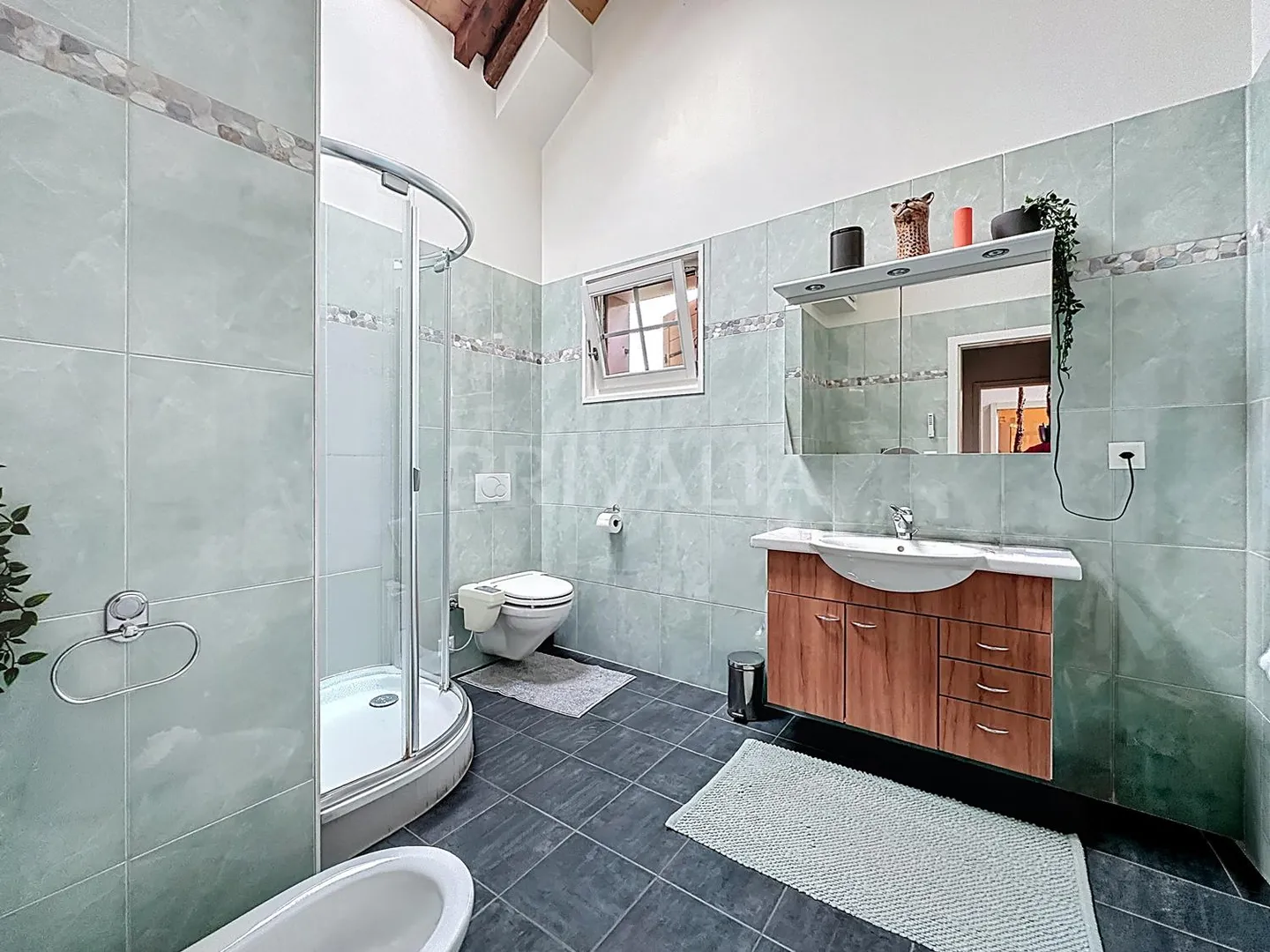 Charmantes Scheune in einer grünen Umgebung renoviert - Photo 6 sur 11