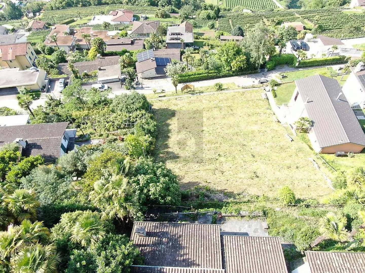 Terreno soleggiato con vista - Foto 3 di 6
