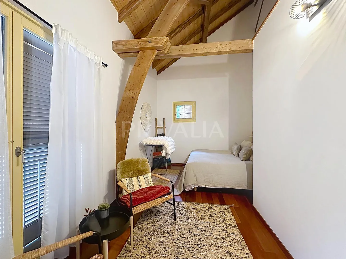 Charmantes Scheune in einer grünen Umgebung renoviert - Photo 7 sur 11