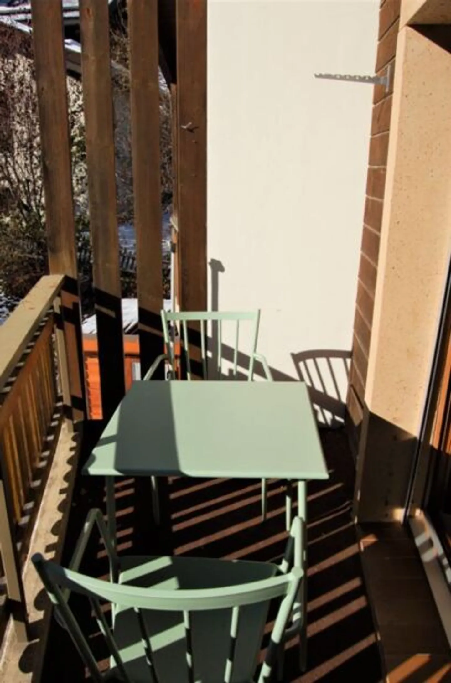 Libre de suite Studio Margueron n° 266 au centre de Vercorin - Photo 2 sur 7