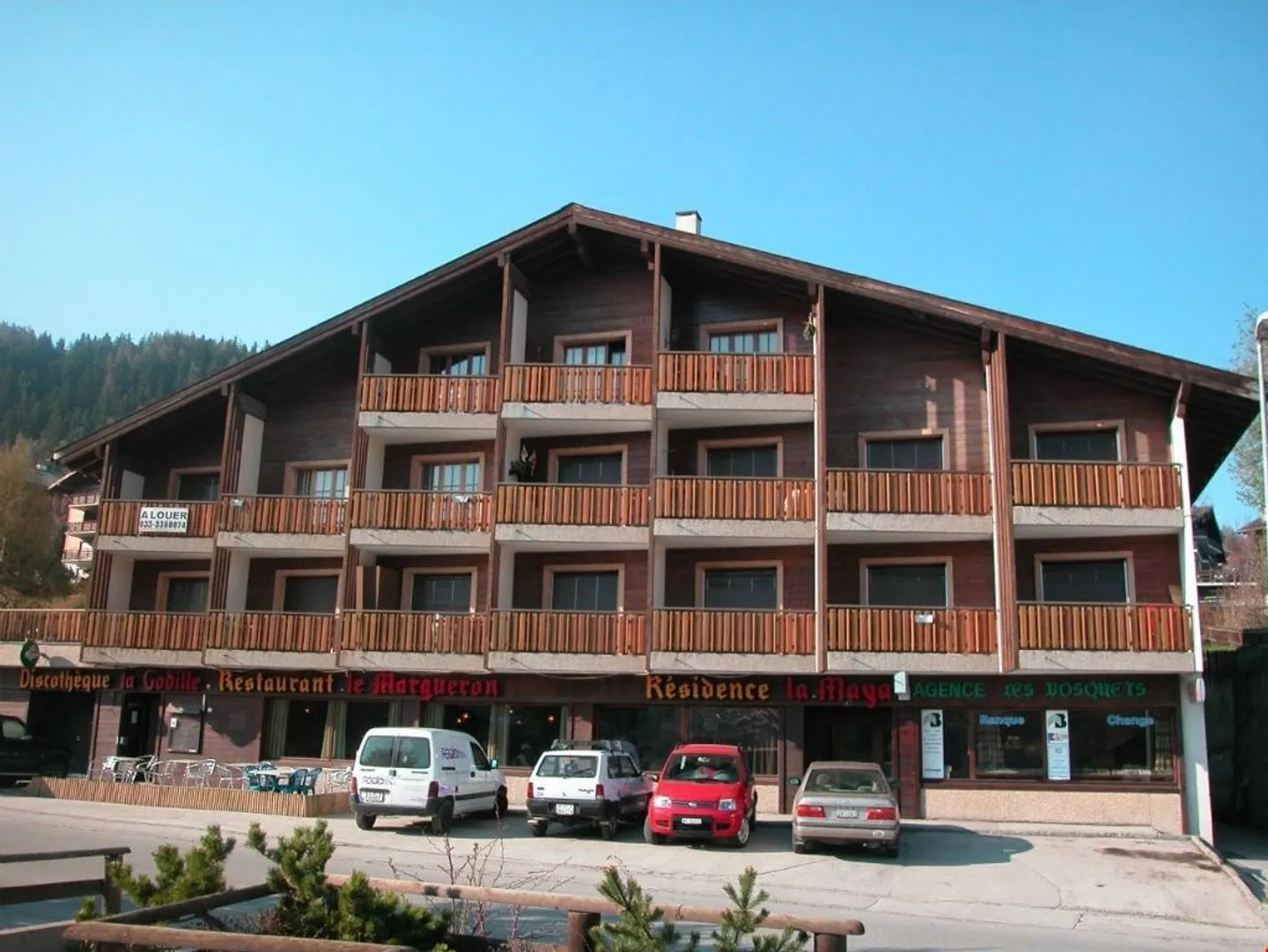 Libre de suite Studio Margueron n° 266 au centre de Vercorin - Photo 3 sur 7